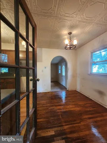 a view of livingroom with window