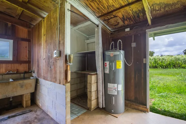 a bathroom with a sink and a bathtub