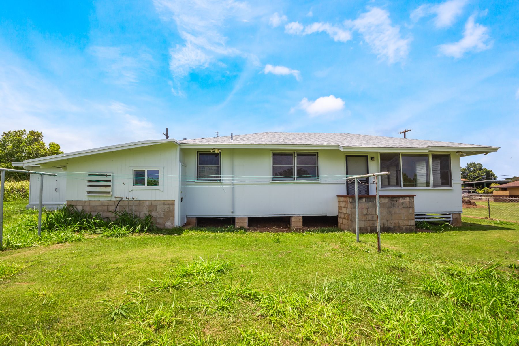 6151 Kawaihau Road Kapaa, HI 96746 - Photo 4 of 30 a view of a house with a backyard