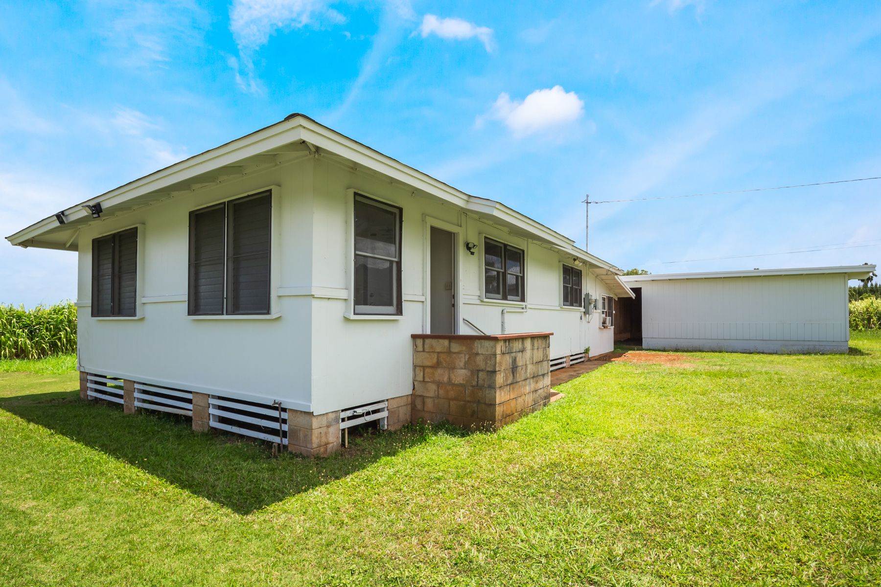 6151 Kawaihau Road Kapaa, HI 96746 - Photo 5 of 30 a view of a house with backyard