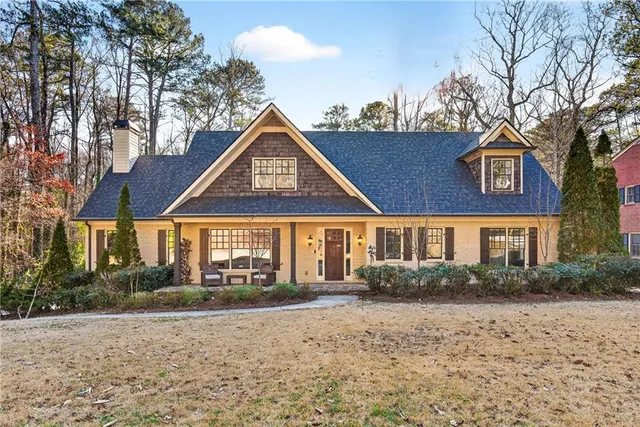 $1,395,000 | 1986 Continental Drive Northeast, Atlanta, GA 30345