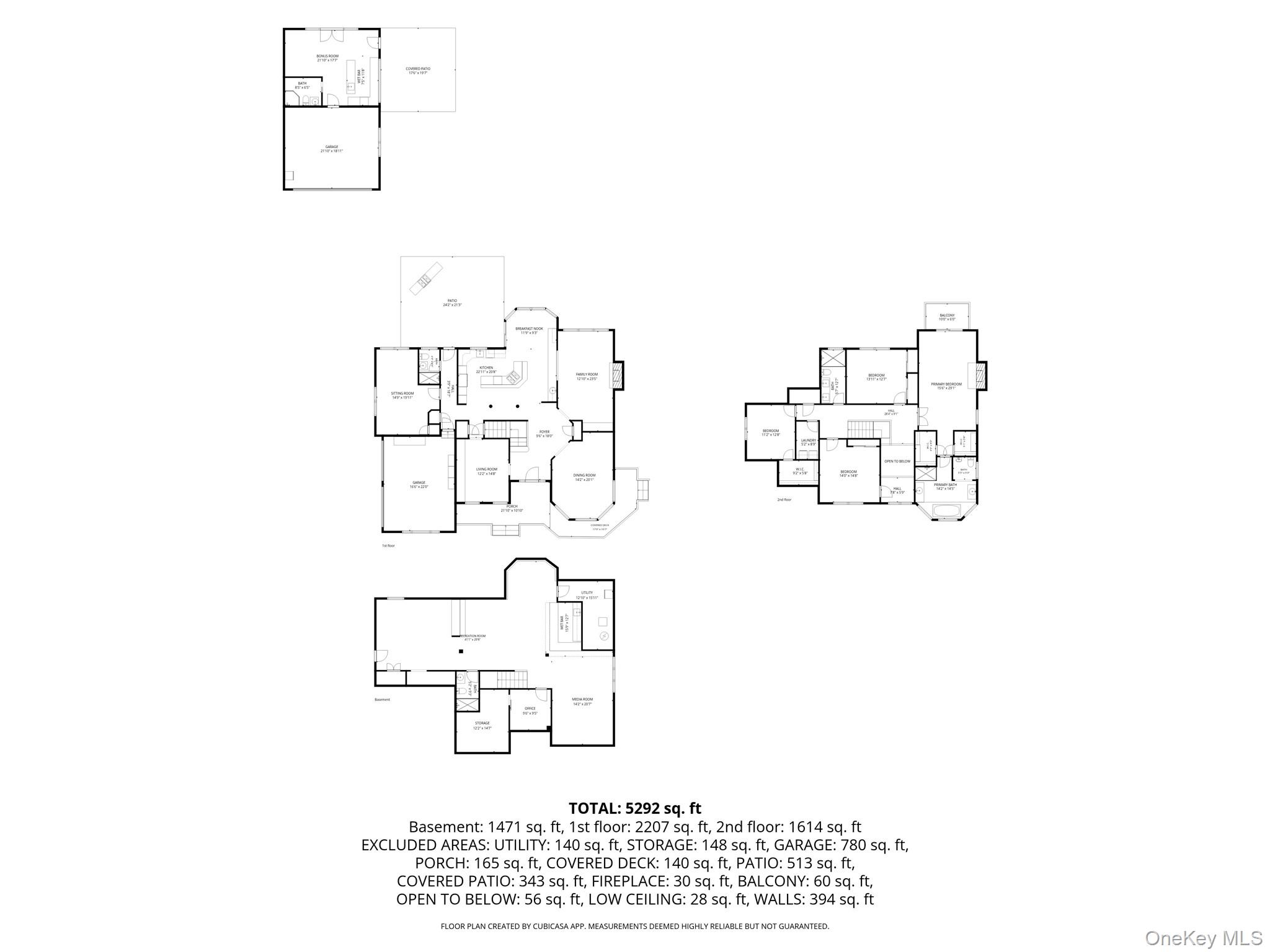 67 Sunny Road St. James, NY 11780 - Photo 49 of 50 All floorpans in documents section