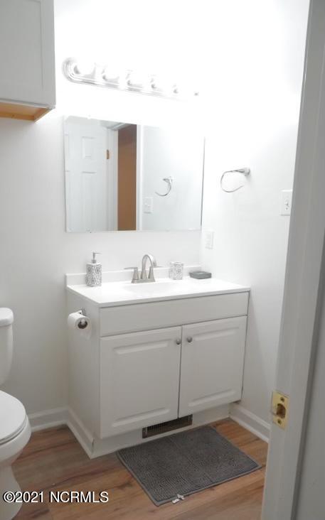 1733 Burnt Mill Road Rocky Mount, NC 27804 - Photo 13 of 15 Downstairs Master bath