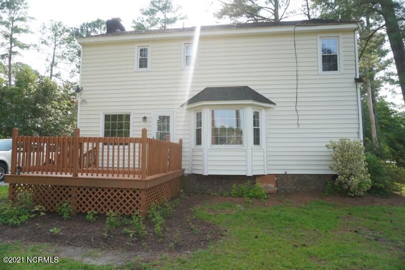 1733 Burnt Mill Road Rocky Mount, NC 27804 - Photo 5 of 15 Back Deck