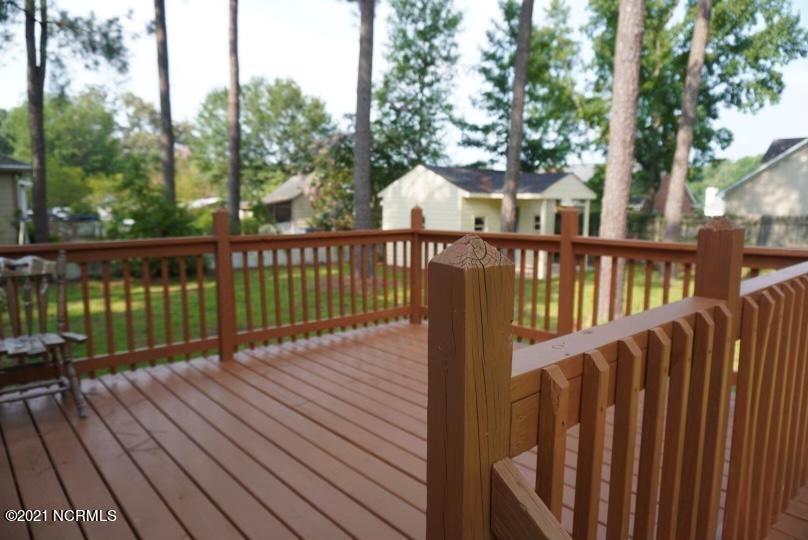 1733 Burnt Mill Road Rocky Mount, NC 27804 - Photo 6 of 15 Rebuilt deck