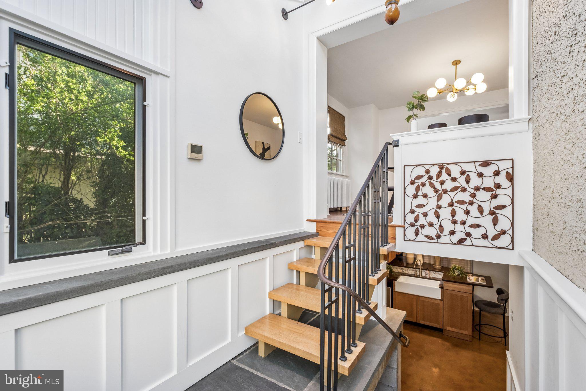 9 Doyle Road Wayne, PA 19087 - Photo 15 of 33 a view of entryway with wooden floor