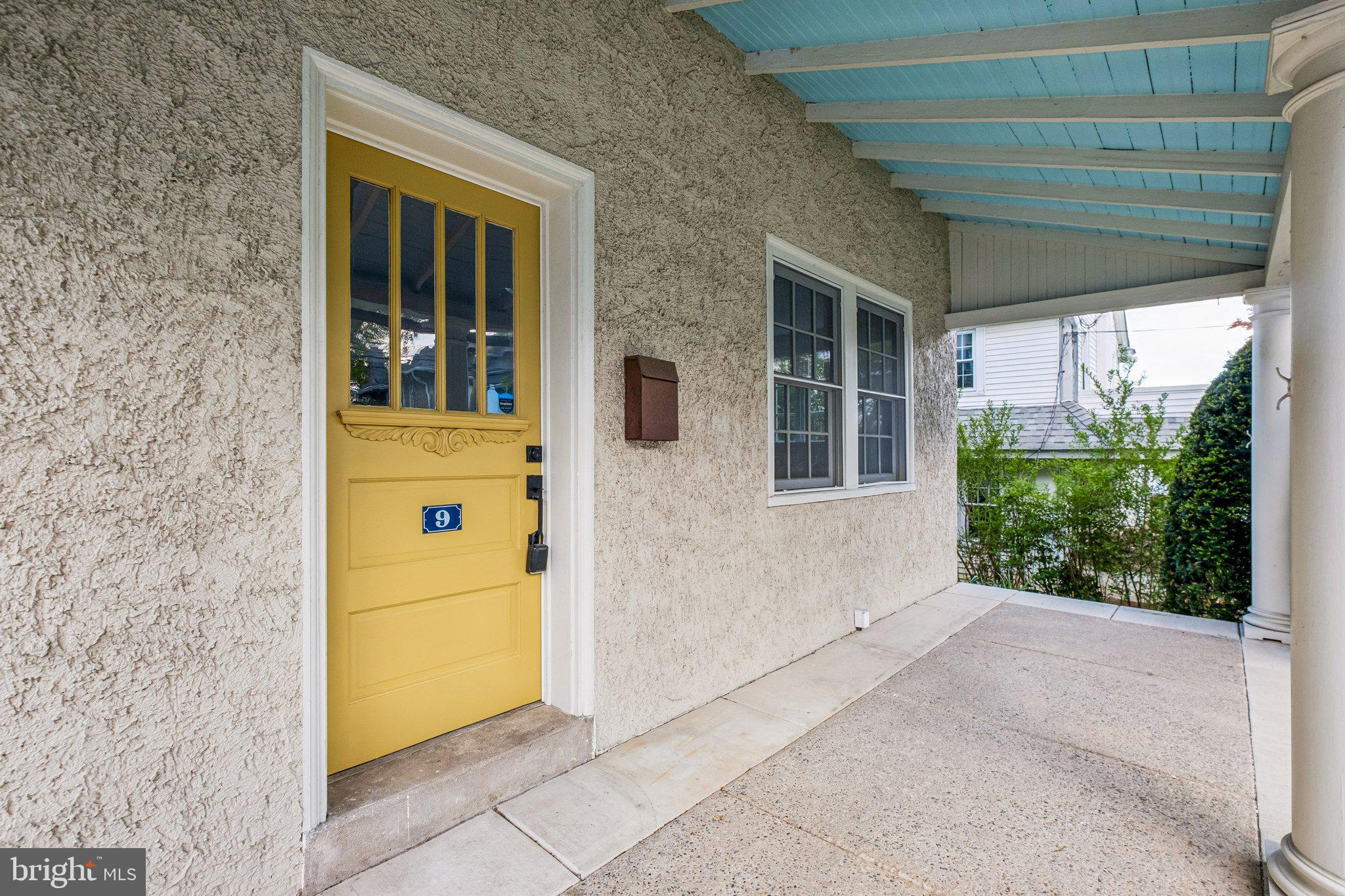 9 Doyle Road Wayne, PA 19087 - Photo 2 of 33 a view of entrance door of the house