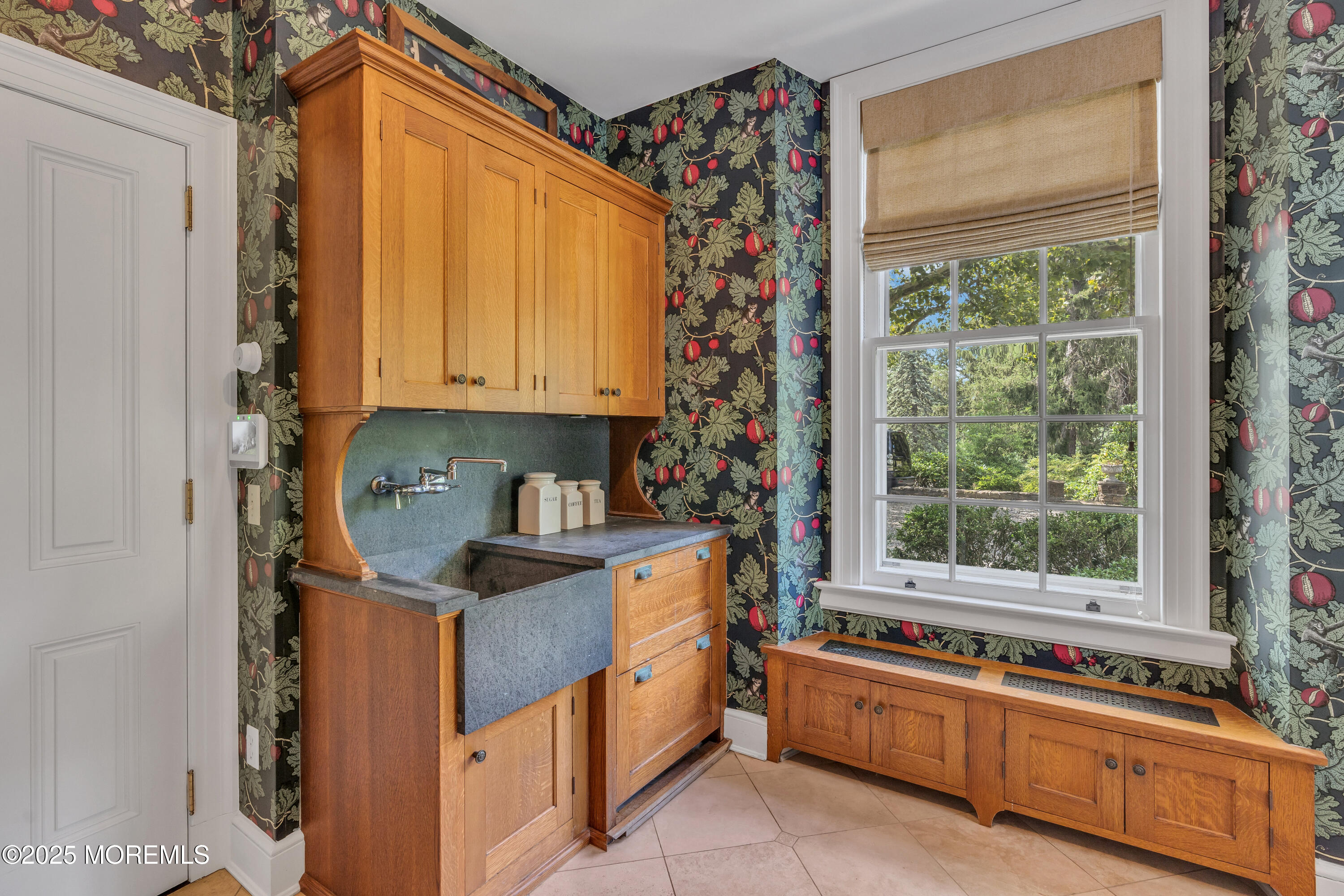 809 Navesink River Road Rumson, NJ 07760 - Photo 20 of 45 a kitchen with granite countertop a stove and a sink