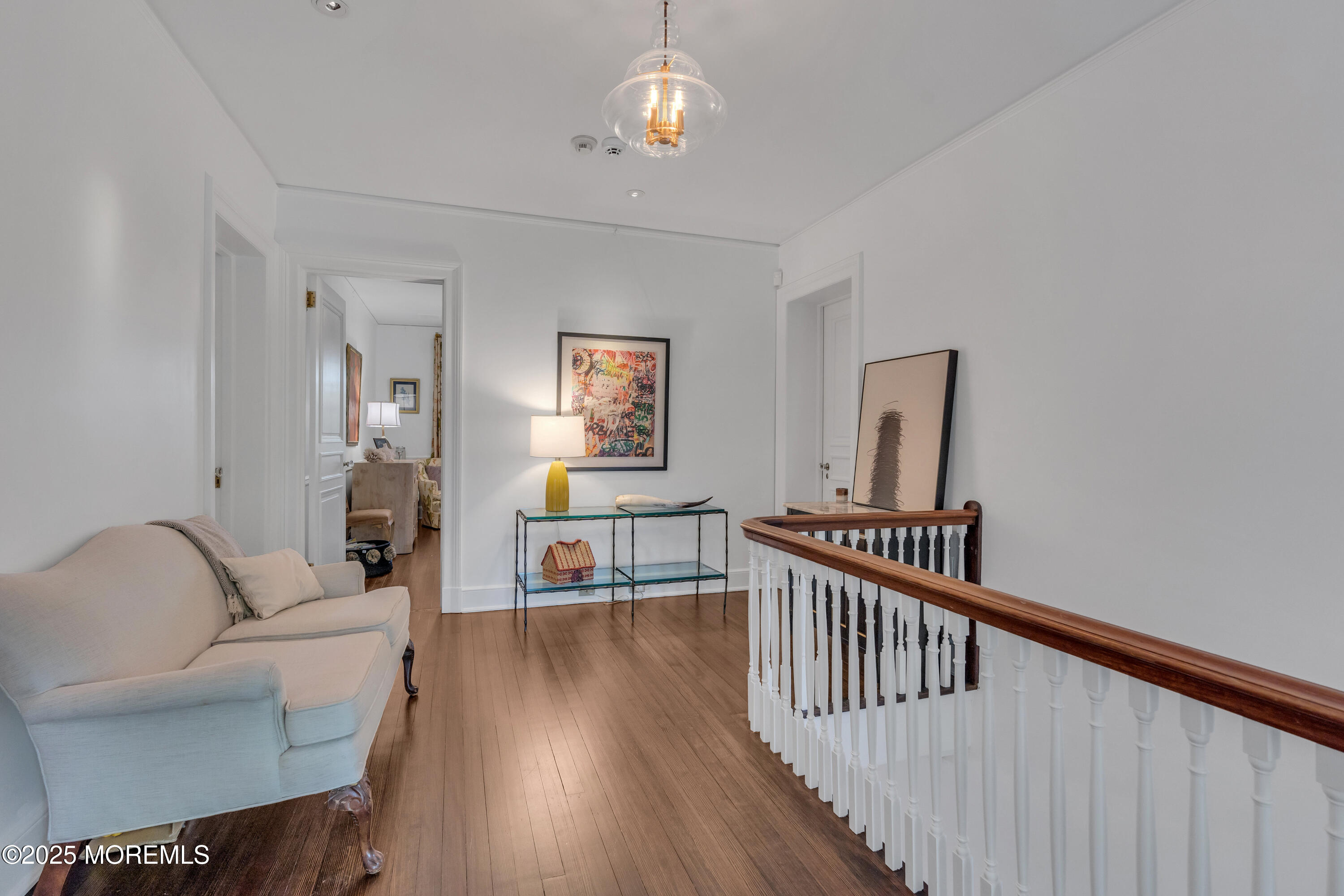 809 Navesink River Road Rumson, NJ 07760 - Photo 21 of 45 a view of a livingroom with furniture and hardwood floor