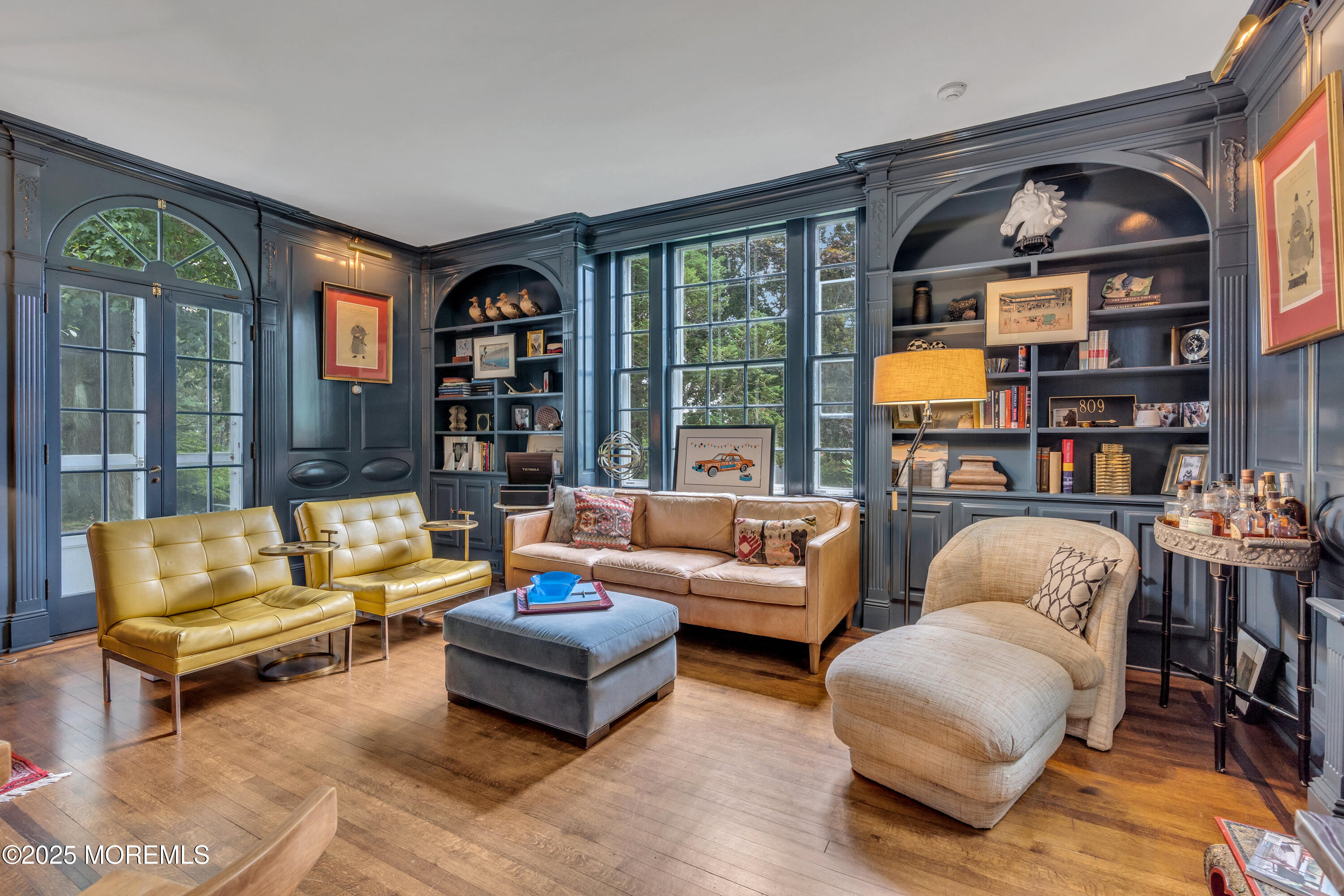 809 Navesink River Road Rumson, NJ 07760 - Photo 3 of 45 a living room with furniture and a large window