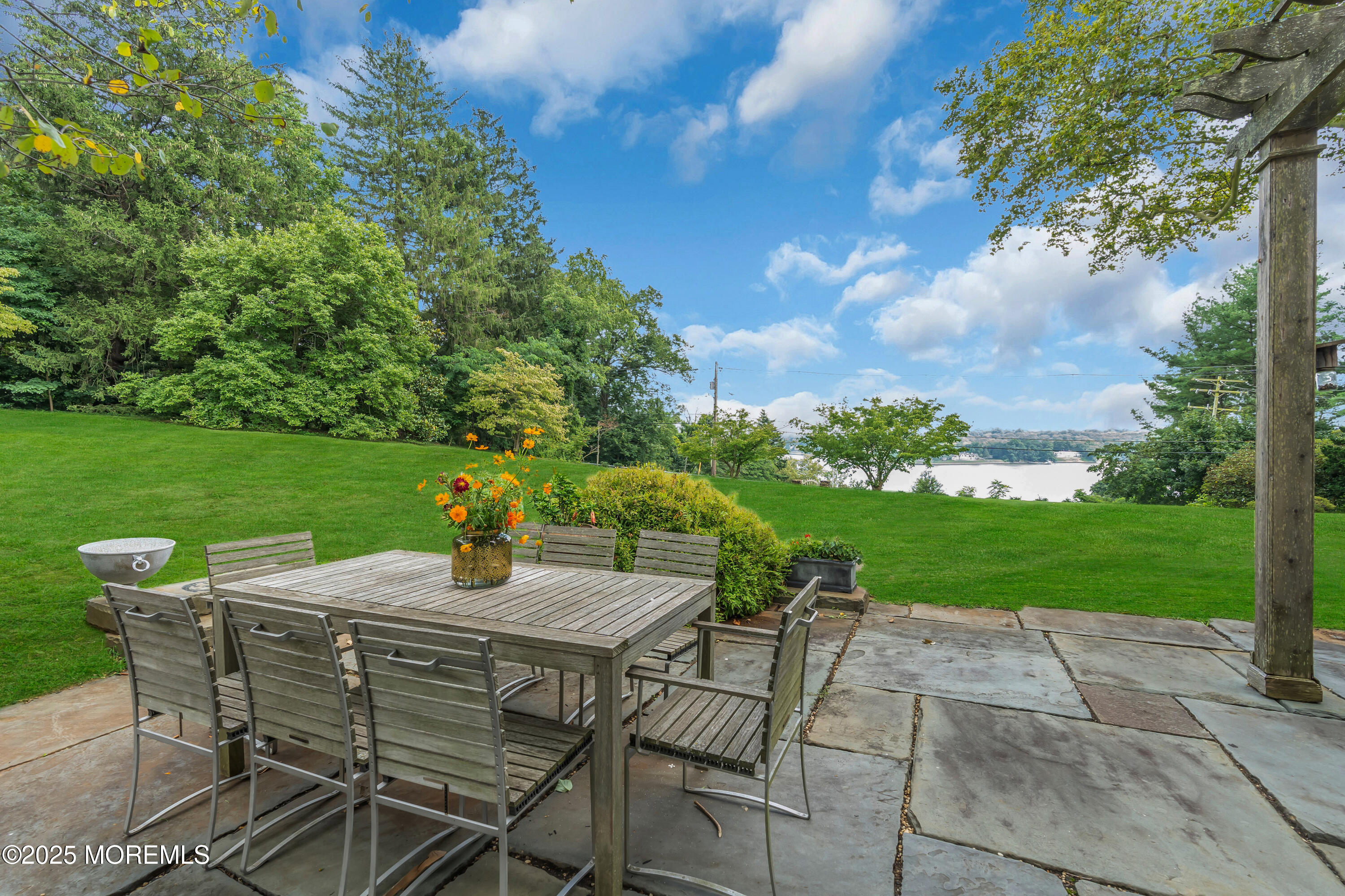 809 Navesink River Road Rumson, NJ 07760 - Photo 34 of 45 a view of an outdoor seating space
