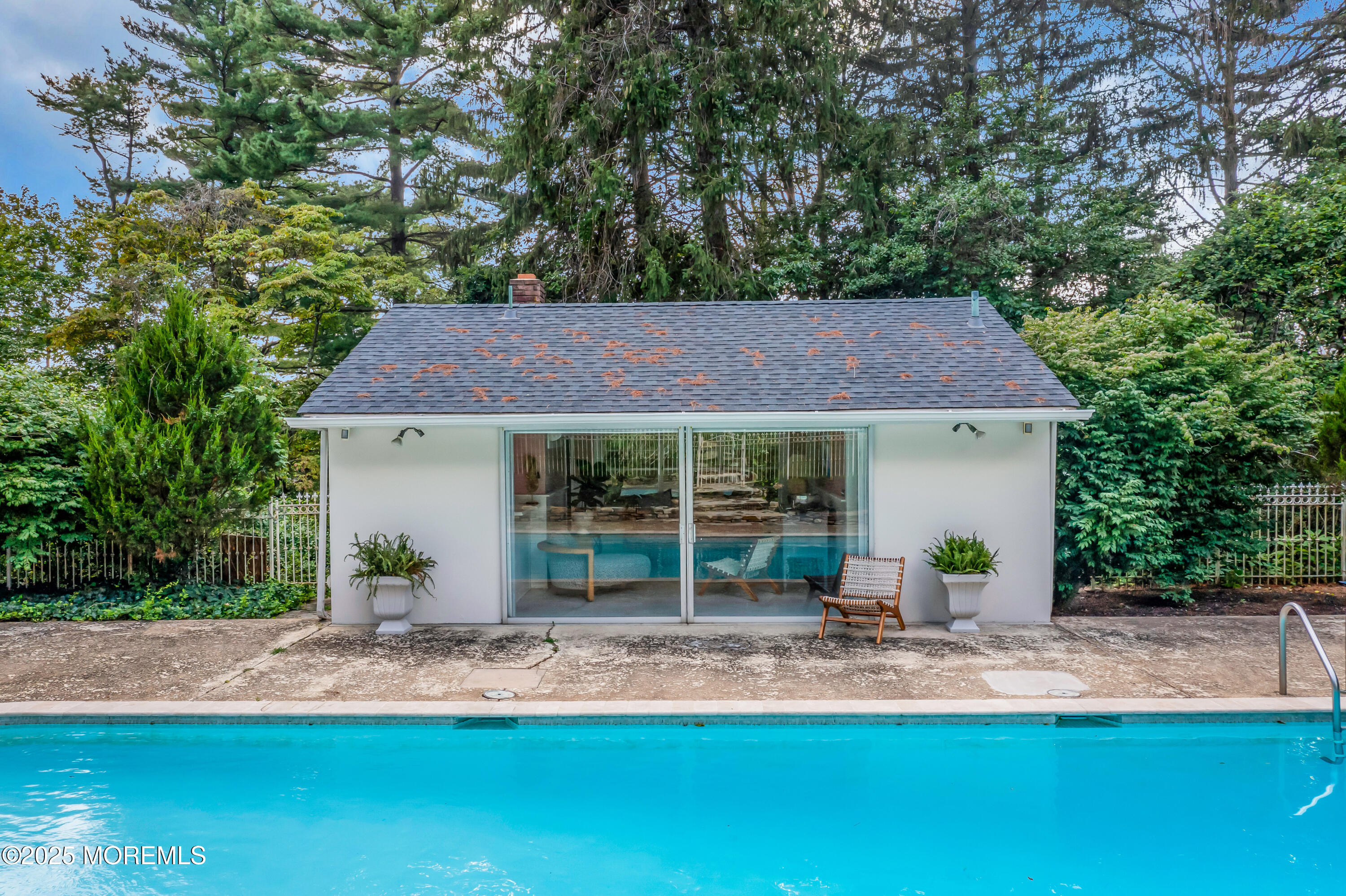 809 Navesink River Road Rumson, NJ 07760 - Photo 39 of 45 a view of a house with backyard porch and sitting area