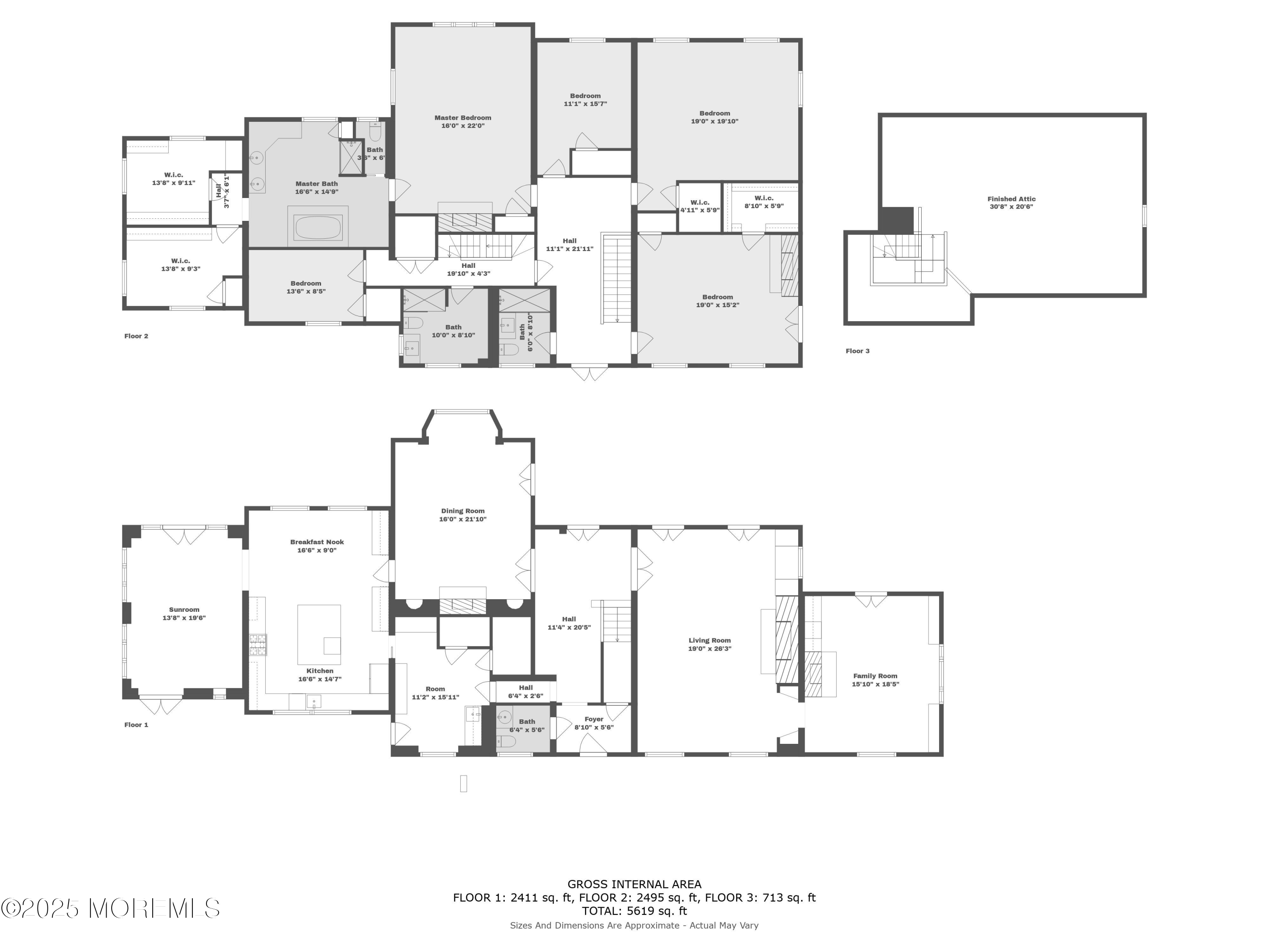 809 Navesink River Road Rumson, NJ 07760 - Photo 43 of 45 a picture of floor plan