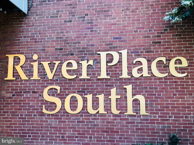 a view of a brick wall