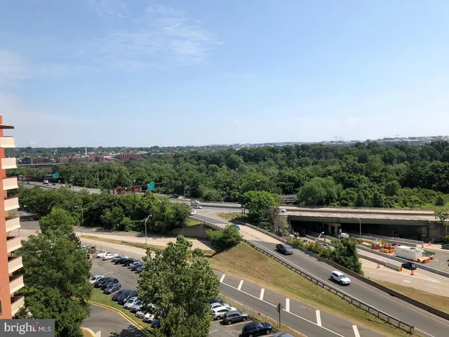 an outdoor view with patio