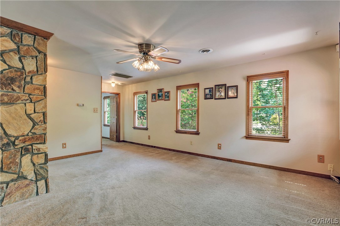 15100 Beach Road Chesterfield, VA 23838 - Photo 19 of 41 a view of an empty room with a window