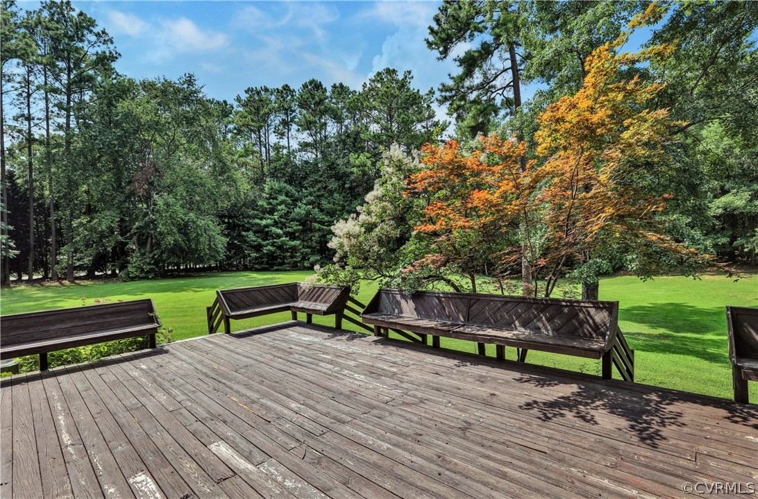 15100 Beach Road Chesterfield, VA 23838 - Photo 27 of 41 a view of a park with wooden bench and bench
