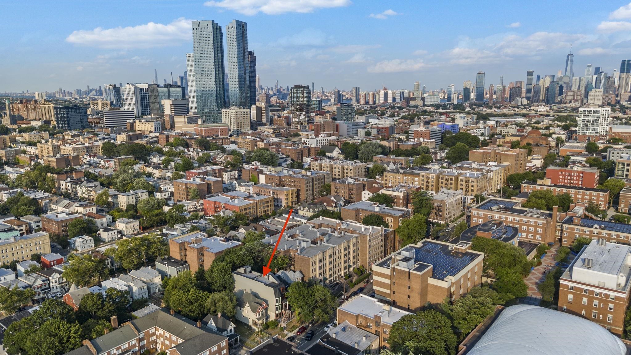 124 Glenwood Avenue Jersey City, NJ 07306 - Photo 39 of 42 a view of a city