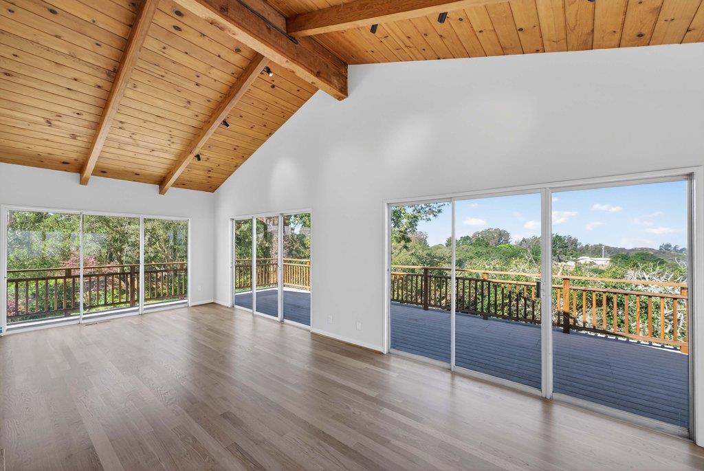 505 Hidden Valley Road Watsonville, CA 95076 - Photo 28 of 72 a view of outdoor space with wooden floor and outdoor space