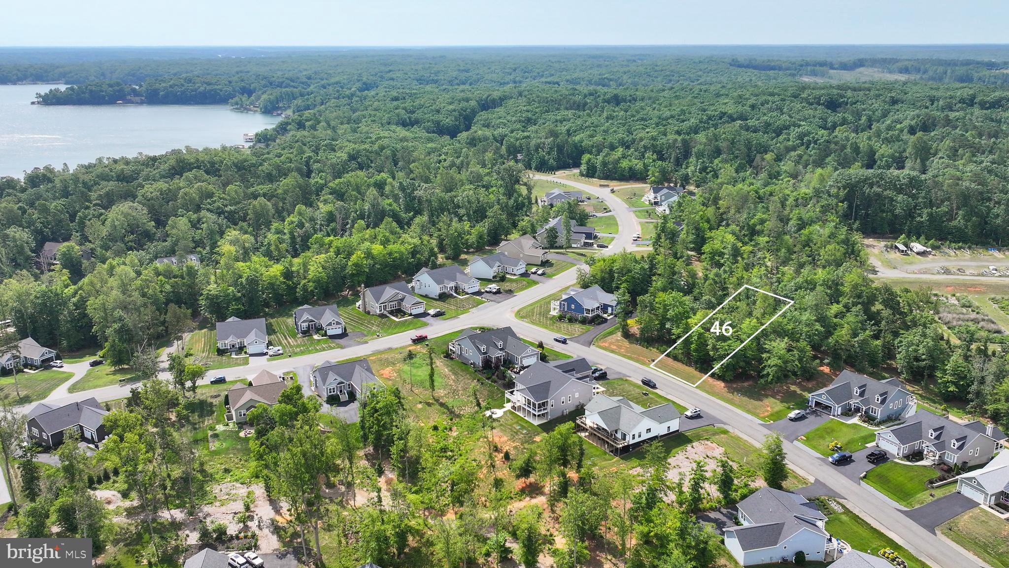 Lot 46 Sunset Loop Mineral, VA 23117 - Photo 3 of 10 an aerial view of residential house with outdoor space