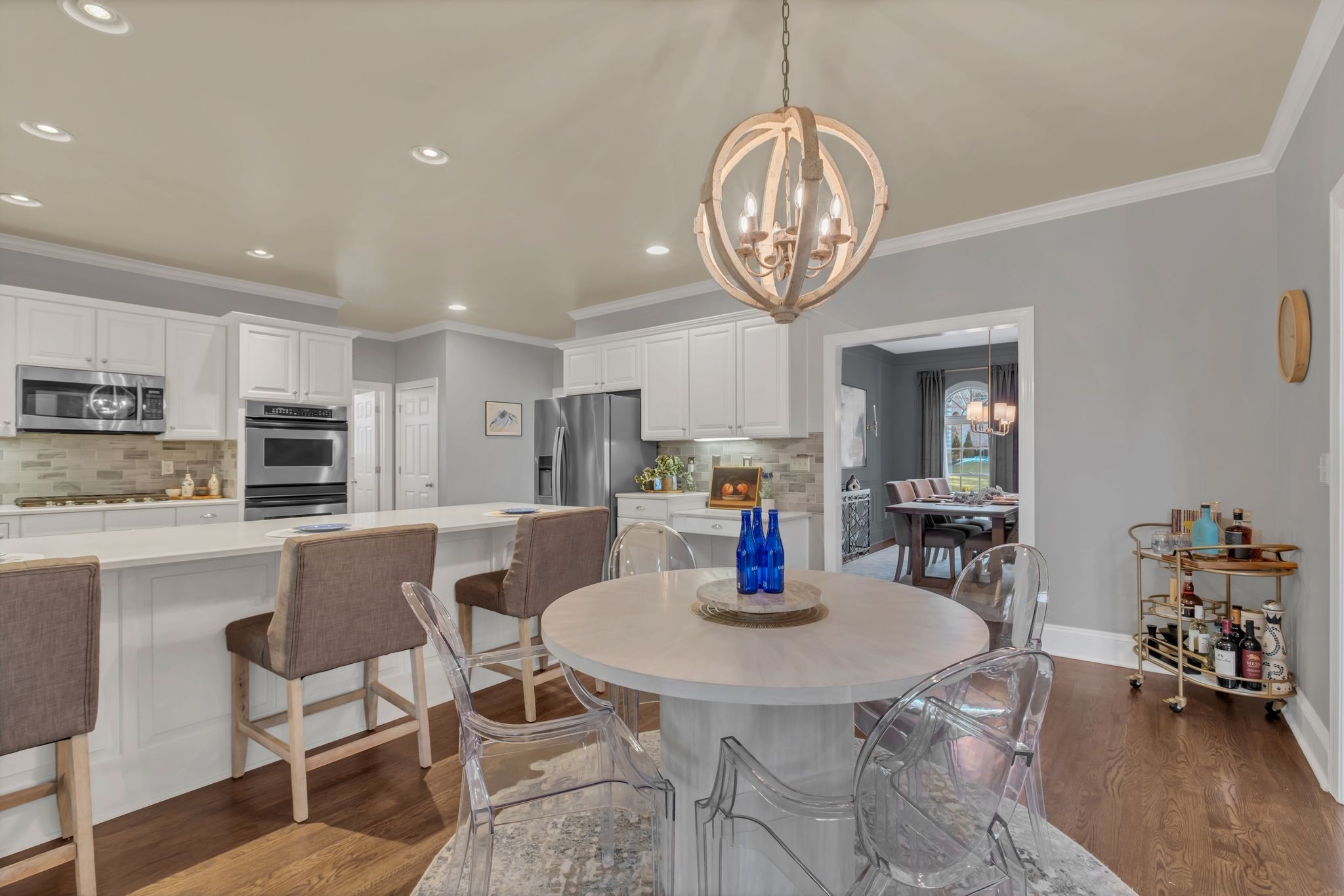 306 Rothwell Place Franklin, TN 37069 - Photo 23 of 91 Breakfast Nook and Kitchen