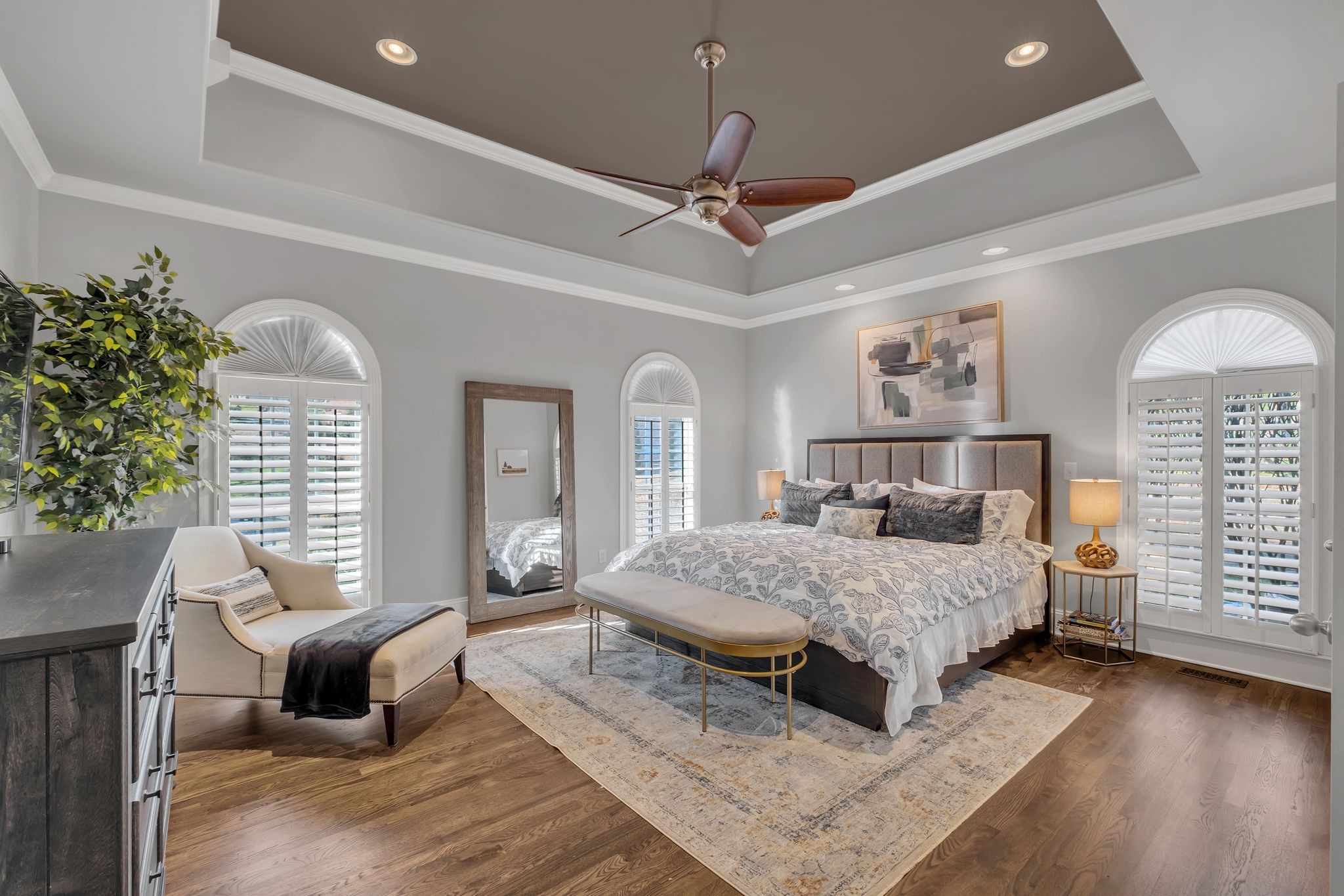 306 Rothwell Place Franklin, TN 37069 - Photo 28 of 91 a bedroom with a large bed and a window