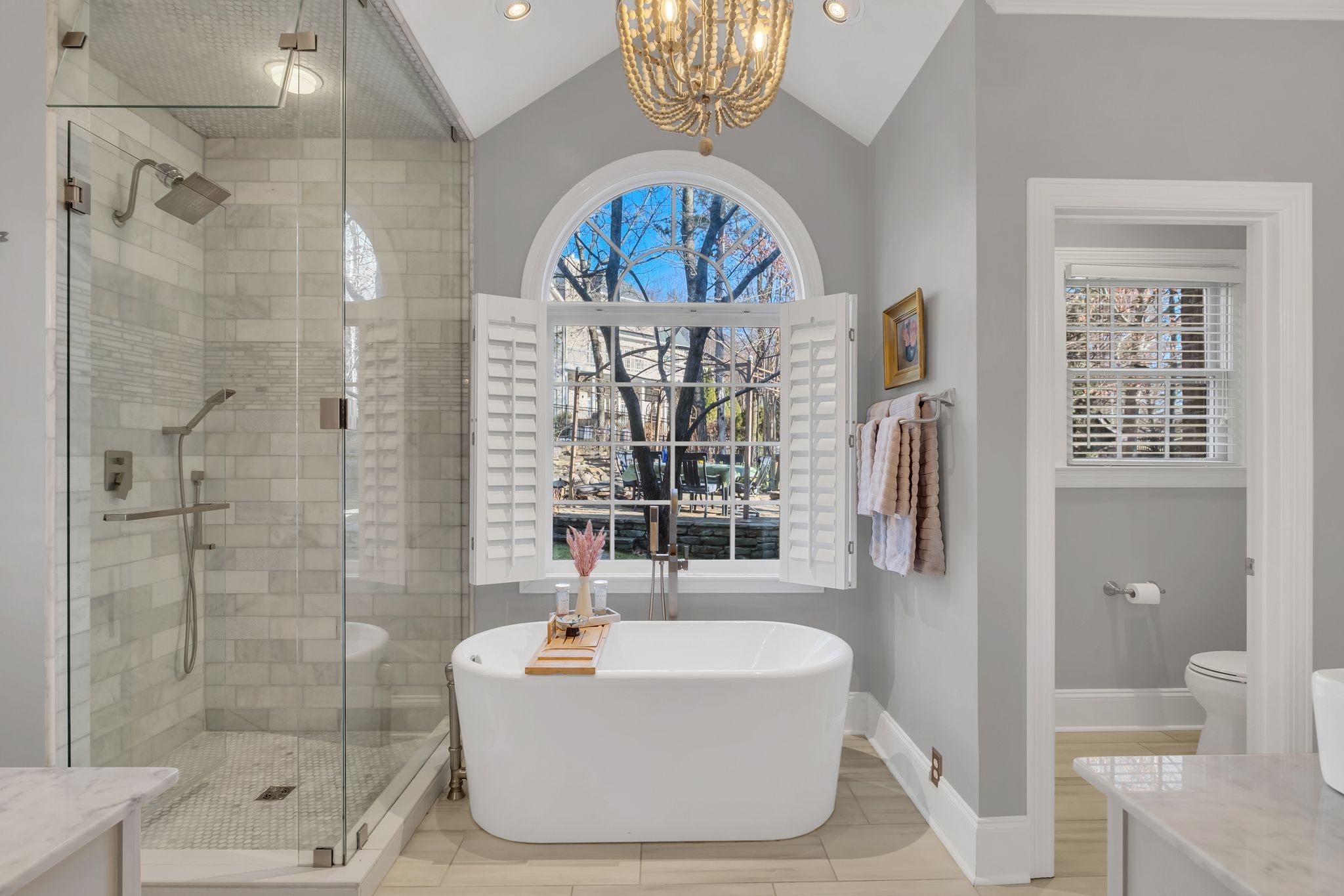 306 Rothwell Place Franklin, TN 37069 - Photo 32 of 91 a spacious bathroom with a bathtub and shower