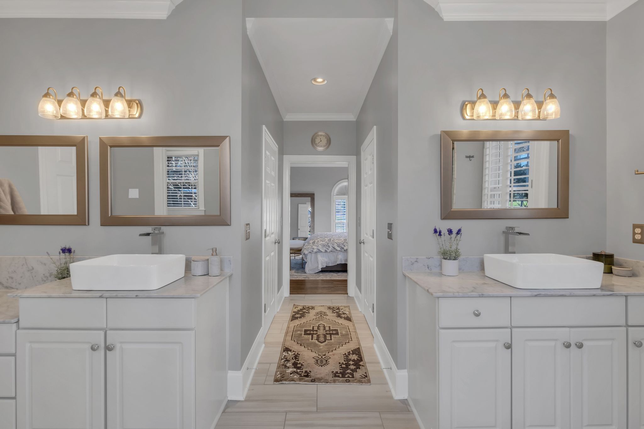 306 Rothwell Place Franklin, TN 37069 - Photo 37 of 91 Primary En Suite Dual Vanities