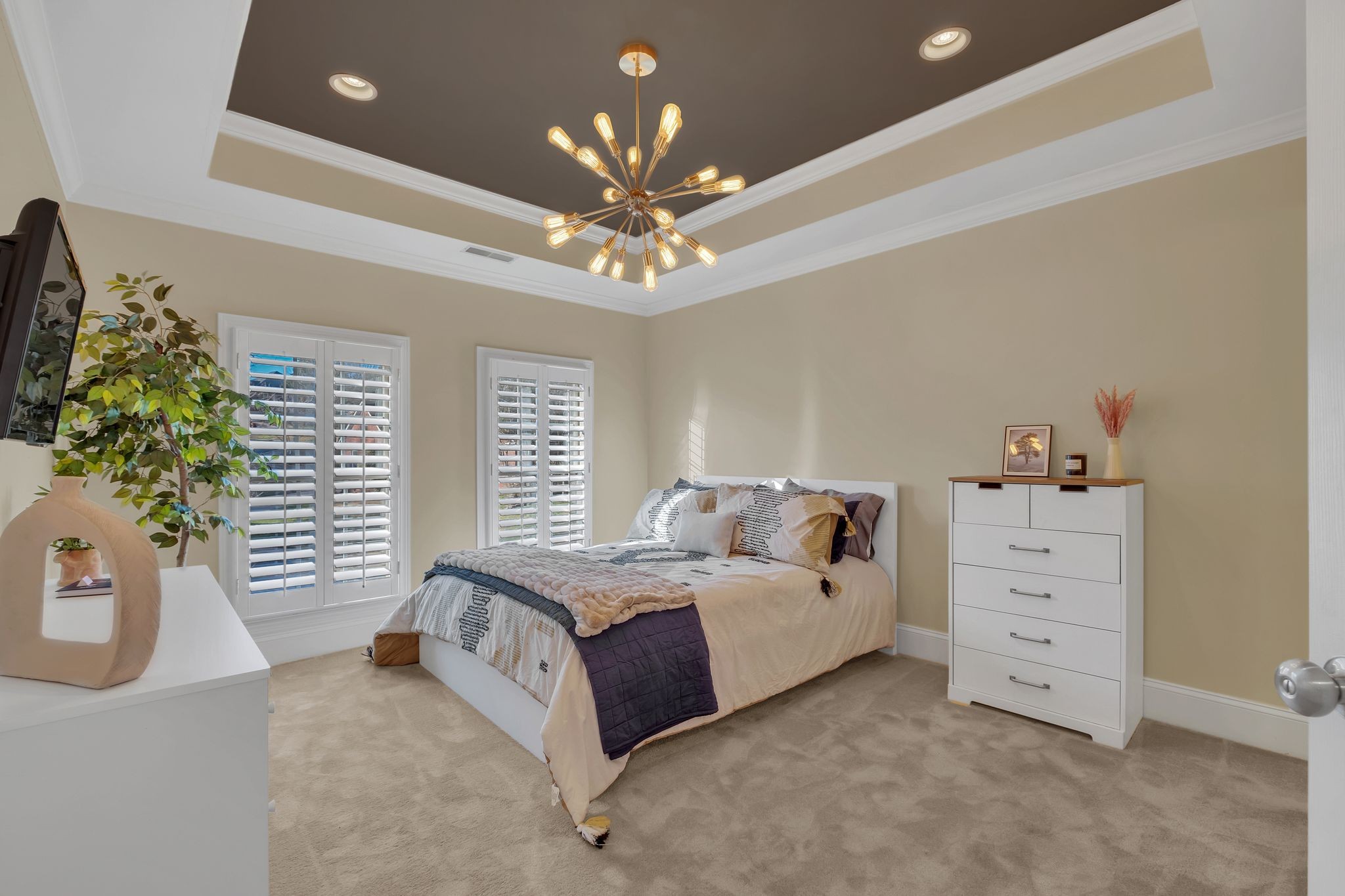 306 Rothwell Place Franklin, TN 37069 - Photo 49 of 91 Upstairs Bedroom 1 with En Suite Bathroom