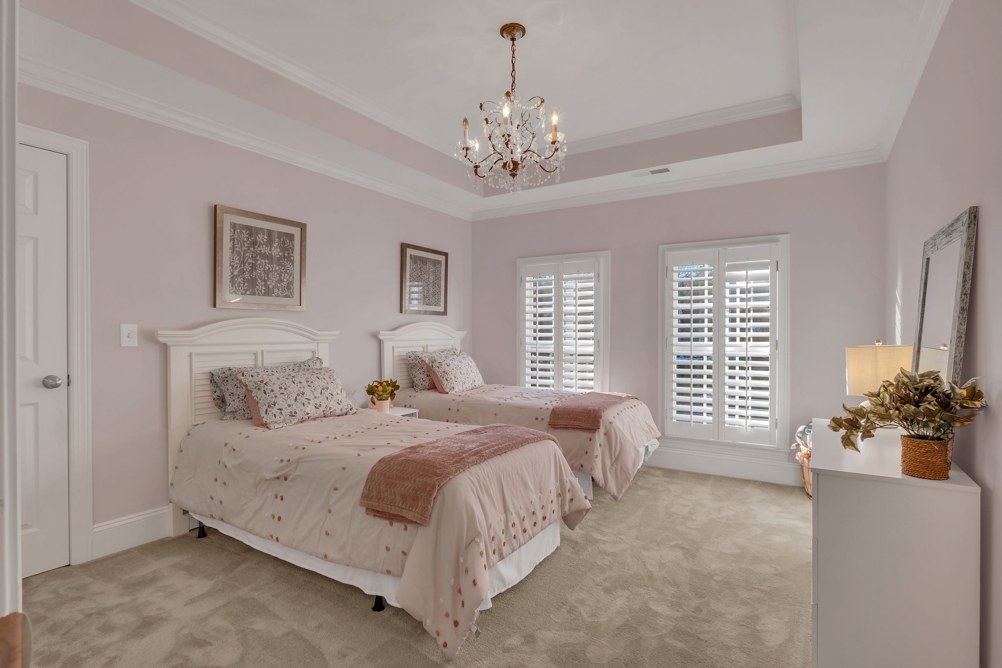 306 Rothwell Place Franklin, TN 37069 - Photo 53 of 91 Upstairs Bedroom 2 with walk-in closet and Jack-N-Jill Bathroom access