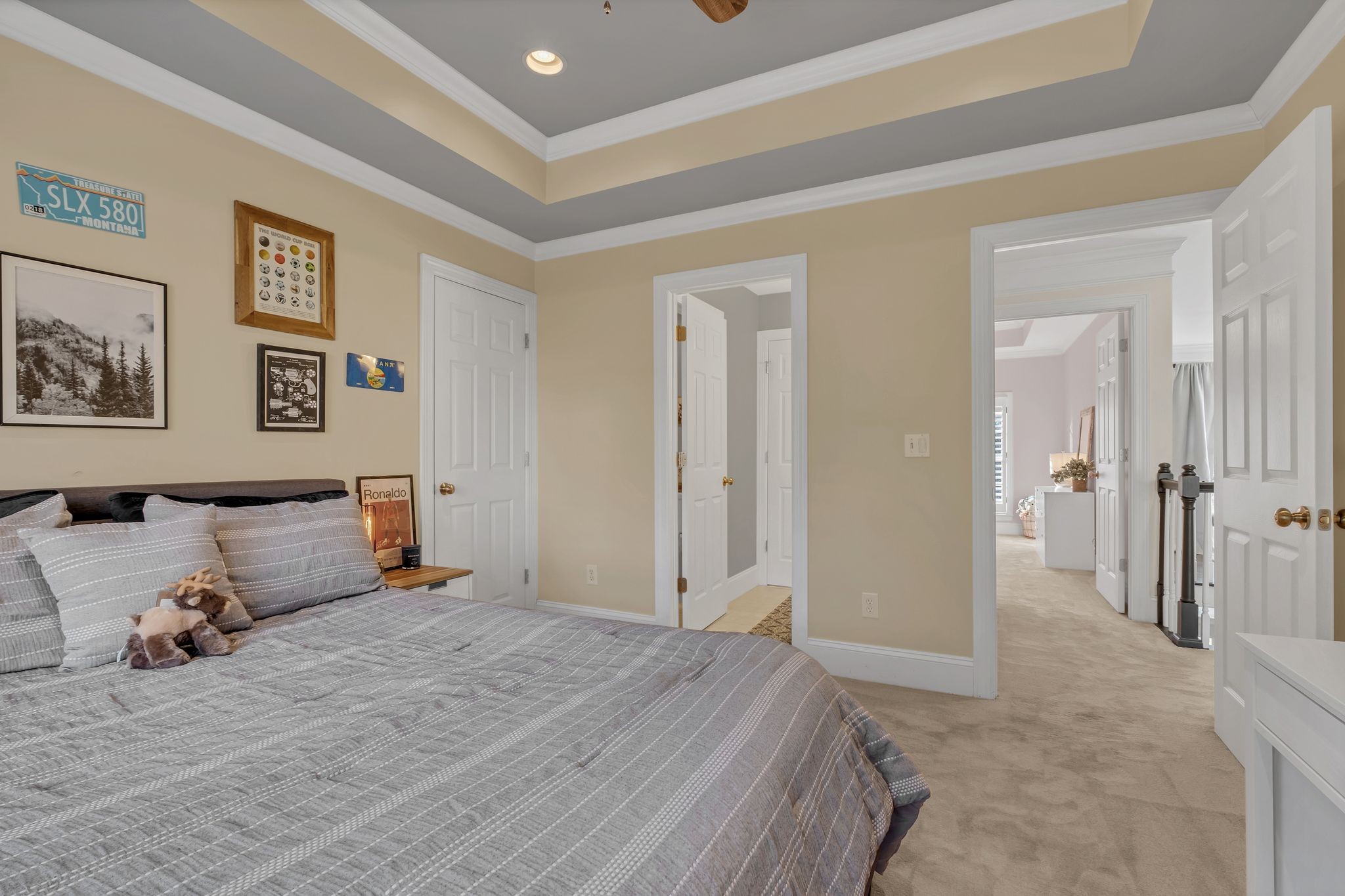 306 Rothwell Place Franklin, TN 37069 - Photo 57 of 91 Upstairs Bedroom 3