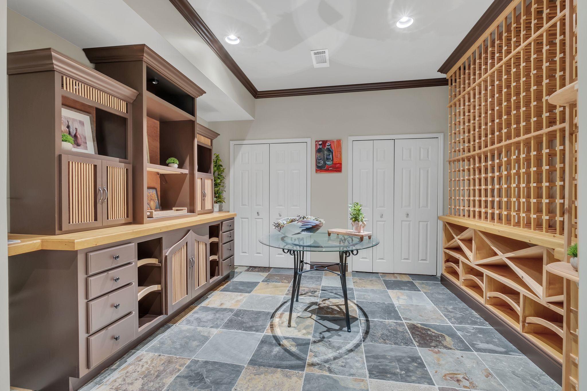 306 Rothwell Place Franklin, TN 37069 - Photo 60 of 91 Wine Cellar with wet bar located in finished basement