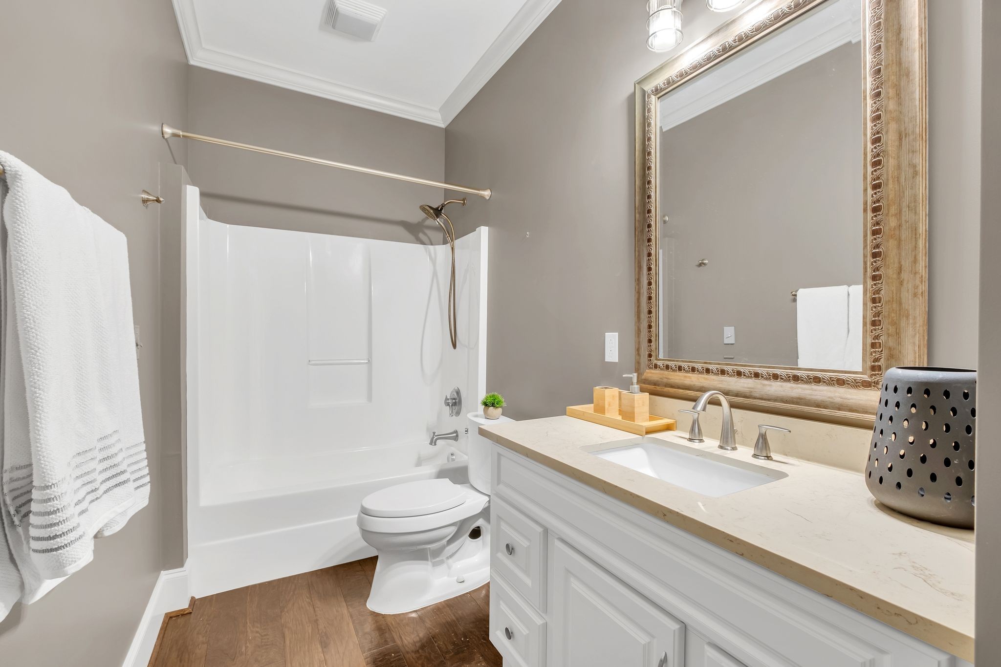 306 Rothwell Place Franklin, TN 37069 - Photo 62 of 91 Full Bath with shower/tub combo located in finished basement
