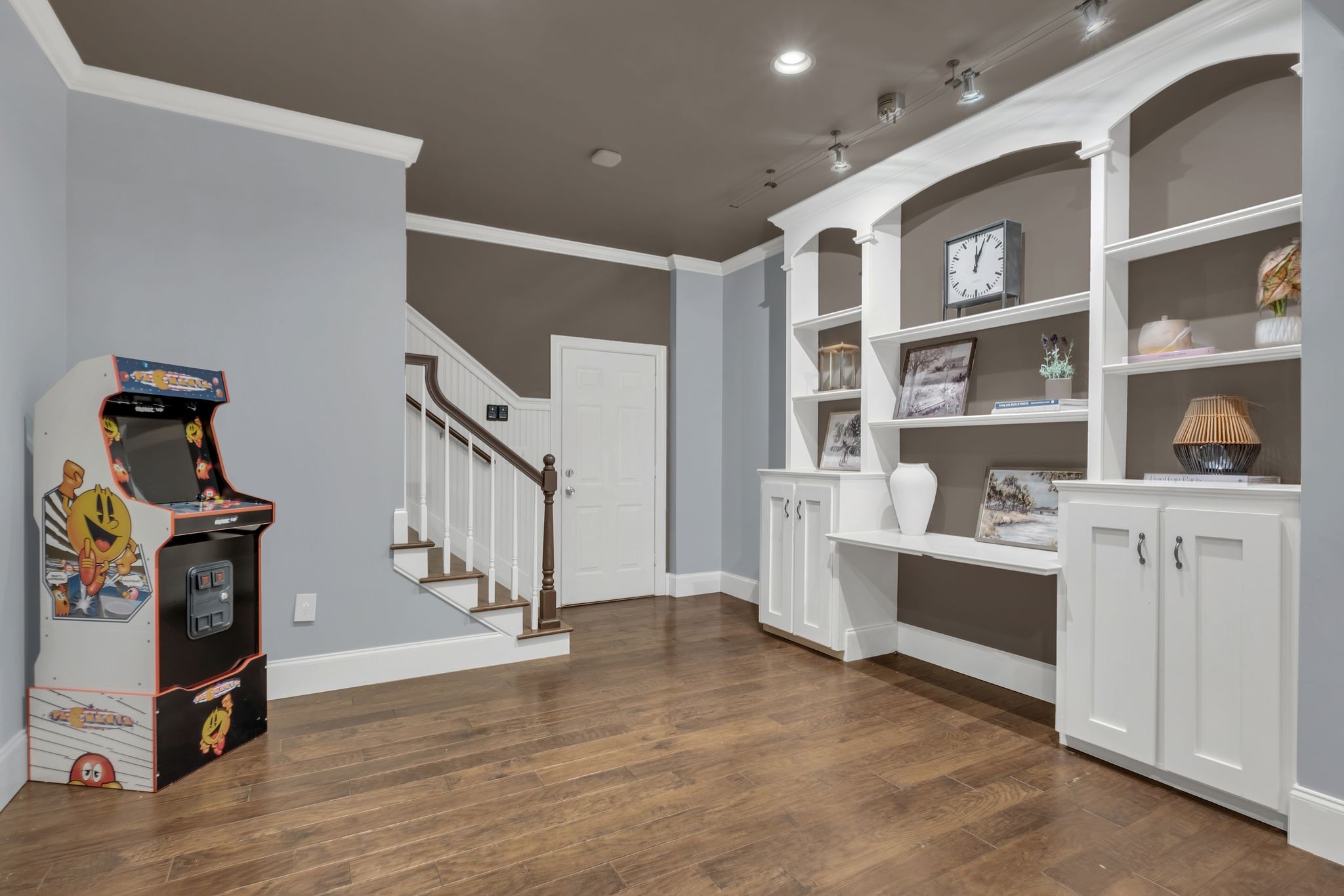 306 Rothwell Place Franklin, TN 37069 - Photo 66 of 91 Finished Basement with built-ins throughout