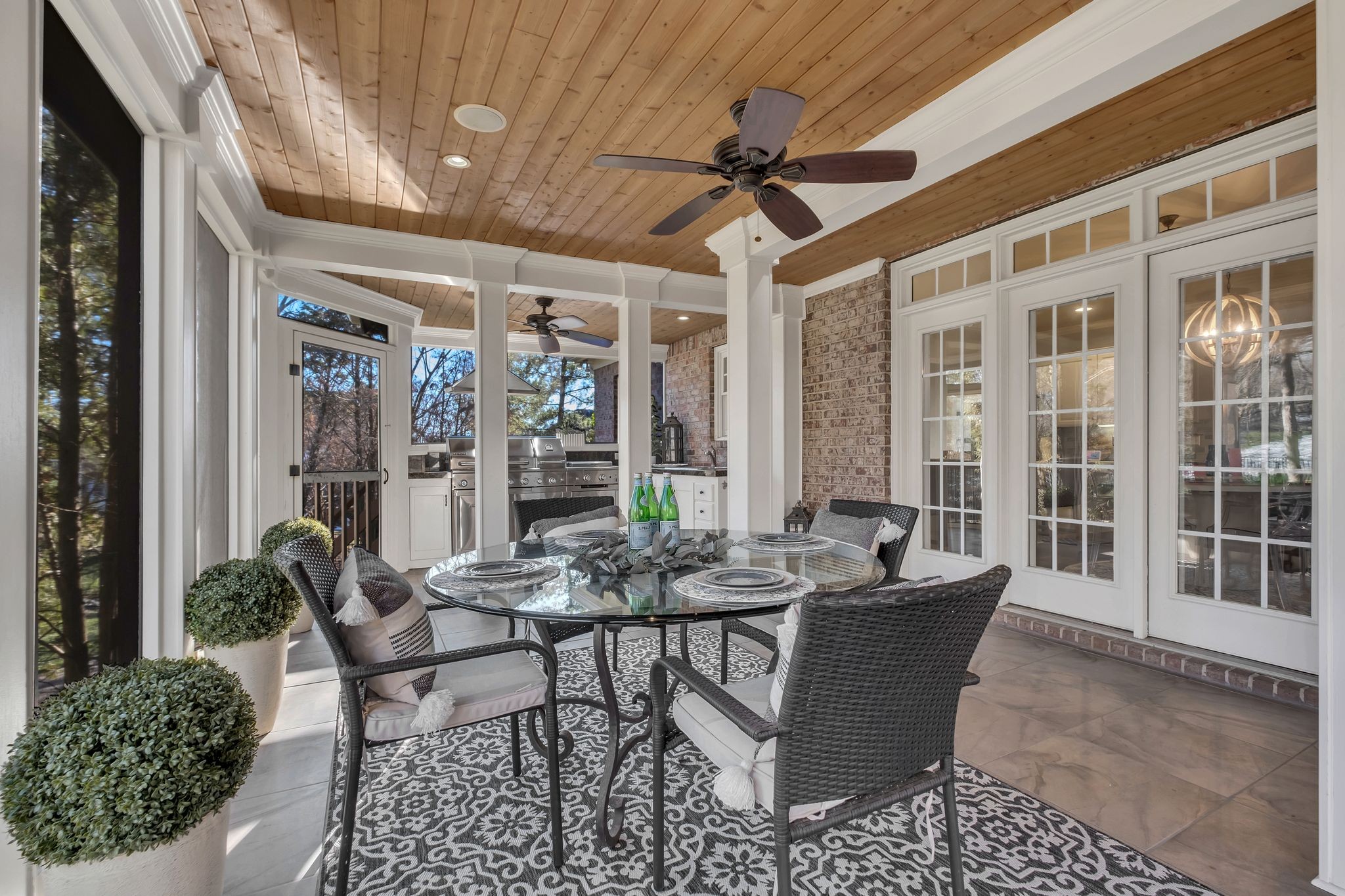 306 Rothwell Place Franklin, TN 37069 - Photo 69 of 91 a dining room with furniture and outdoor view