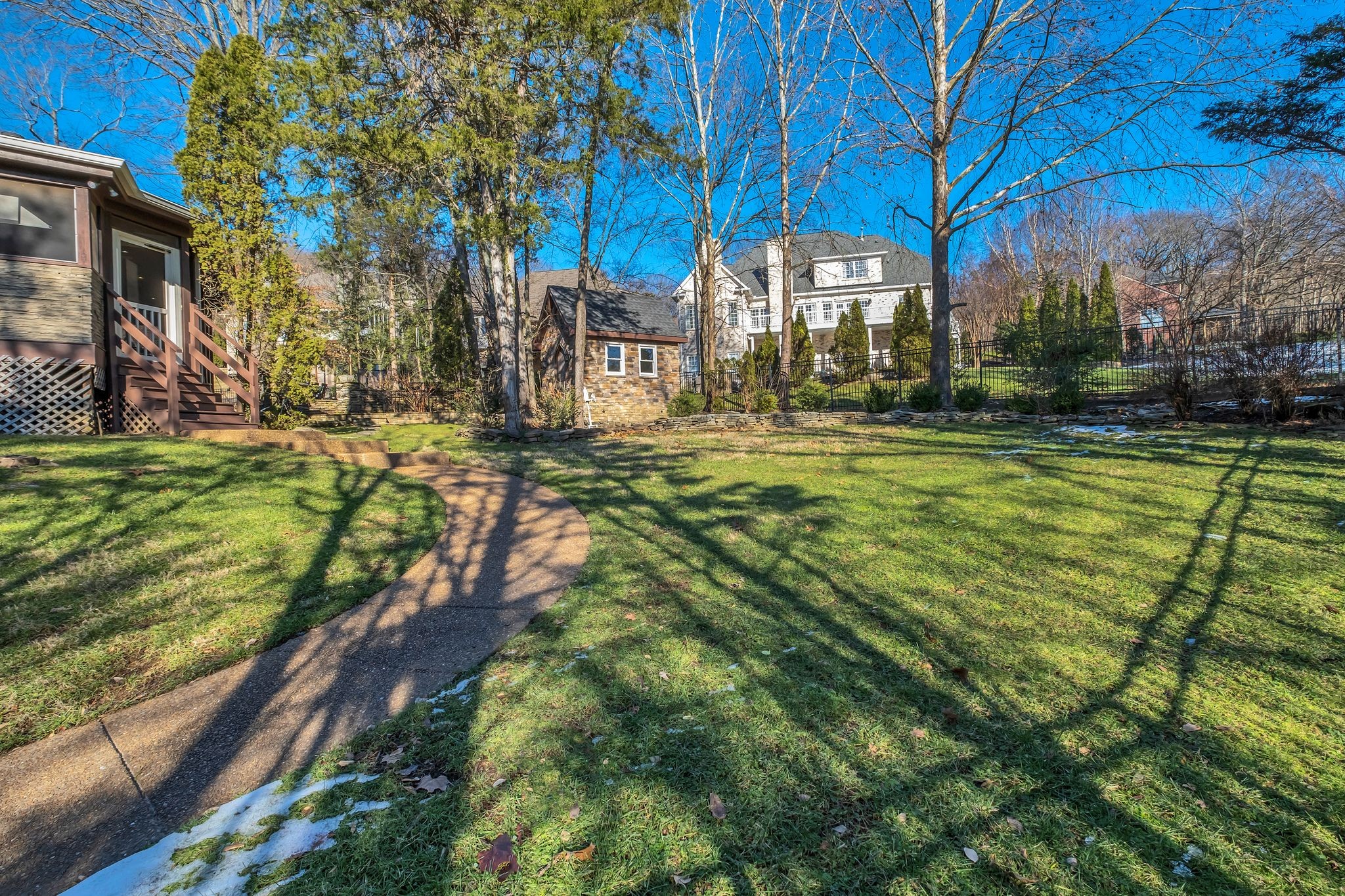 306 Rothwell Place Franklin, TN 37069 - Photo 71 of 91 Expansive fenced in backyard