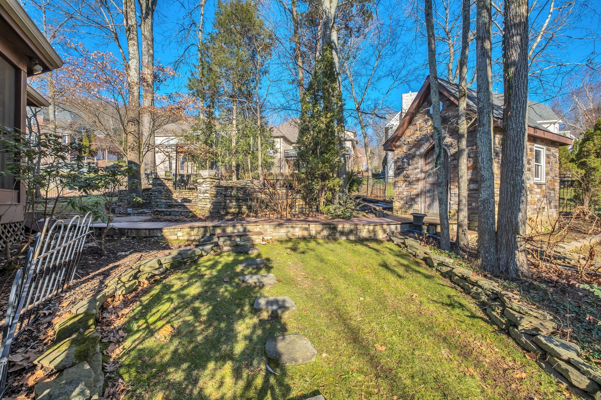 306 Rothwell Place Franklin, TN 37069 - Photo 74 of 91 Expansive back-yard