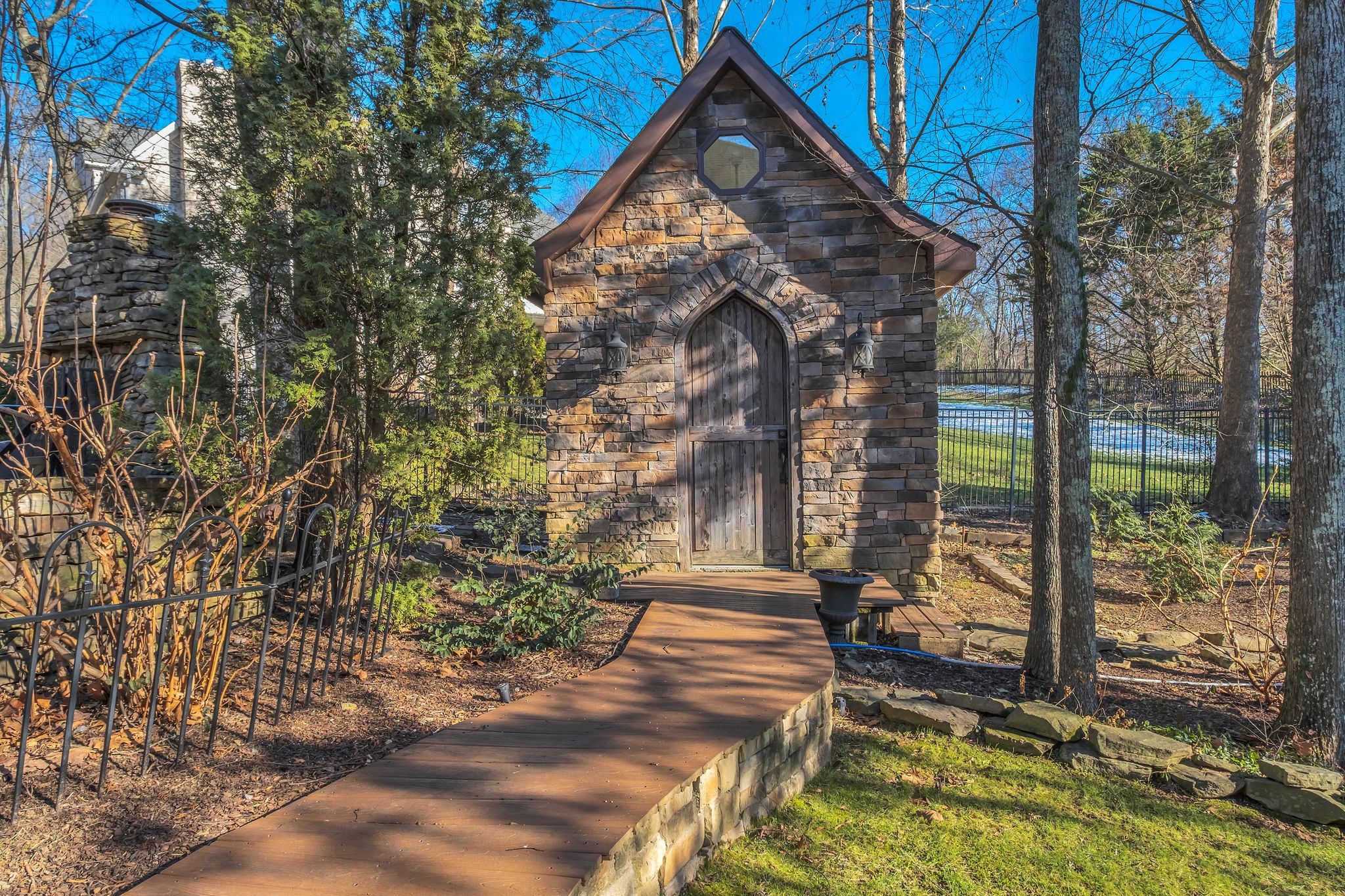 306 Rothwell Place Franklin, TN 37069 - Photo 75 of 91 Outdoor storage shed with electricity