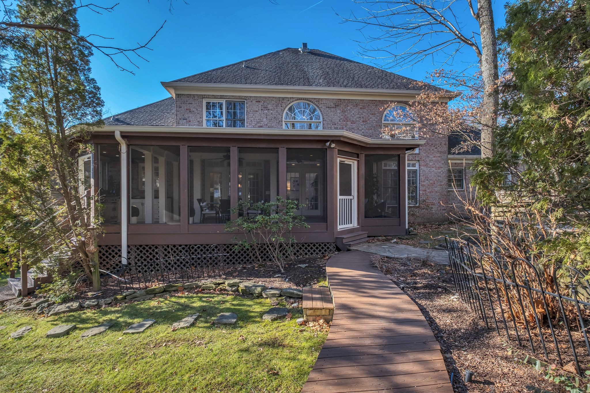 306 Rothwell Place Franklin, TN 37069 - Photo 76 of 91 a front view of a house with a yard