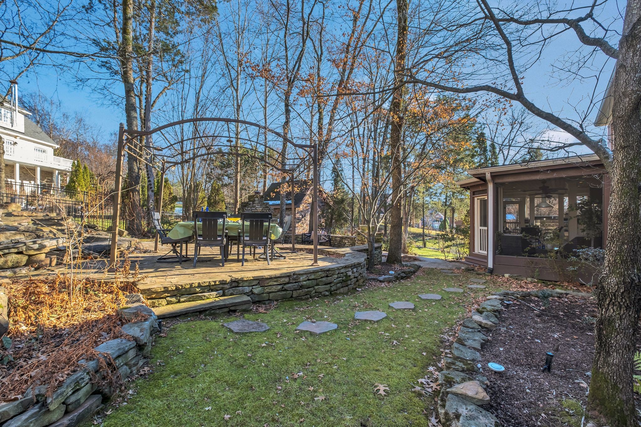 306 Rothwell Place Franklin, TN 37069 - Photo 80 of 91 Back-Yard Gazebo