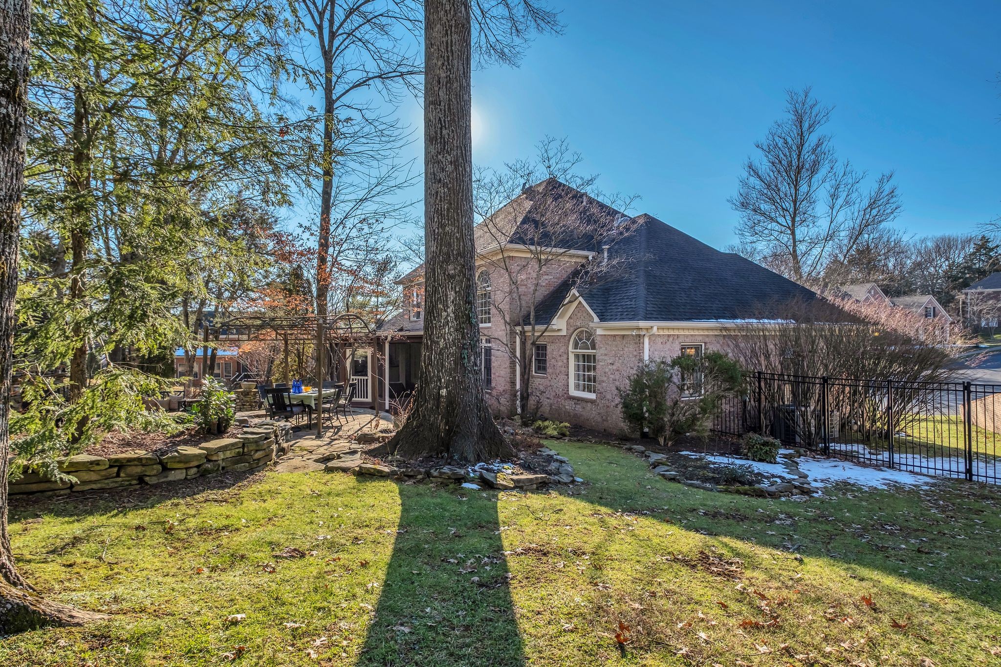 306 Rothwell Place Franklin, TN 37069 - Photo 86 of 91 Expansive Backyard