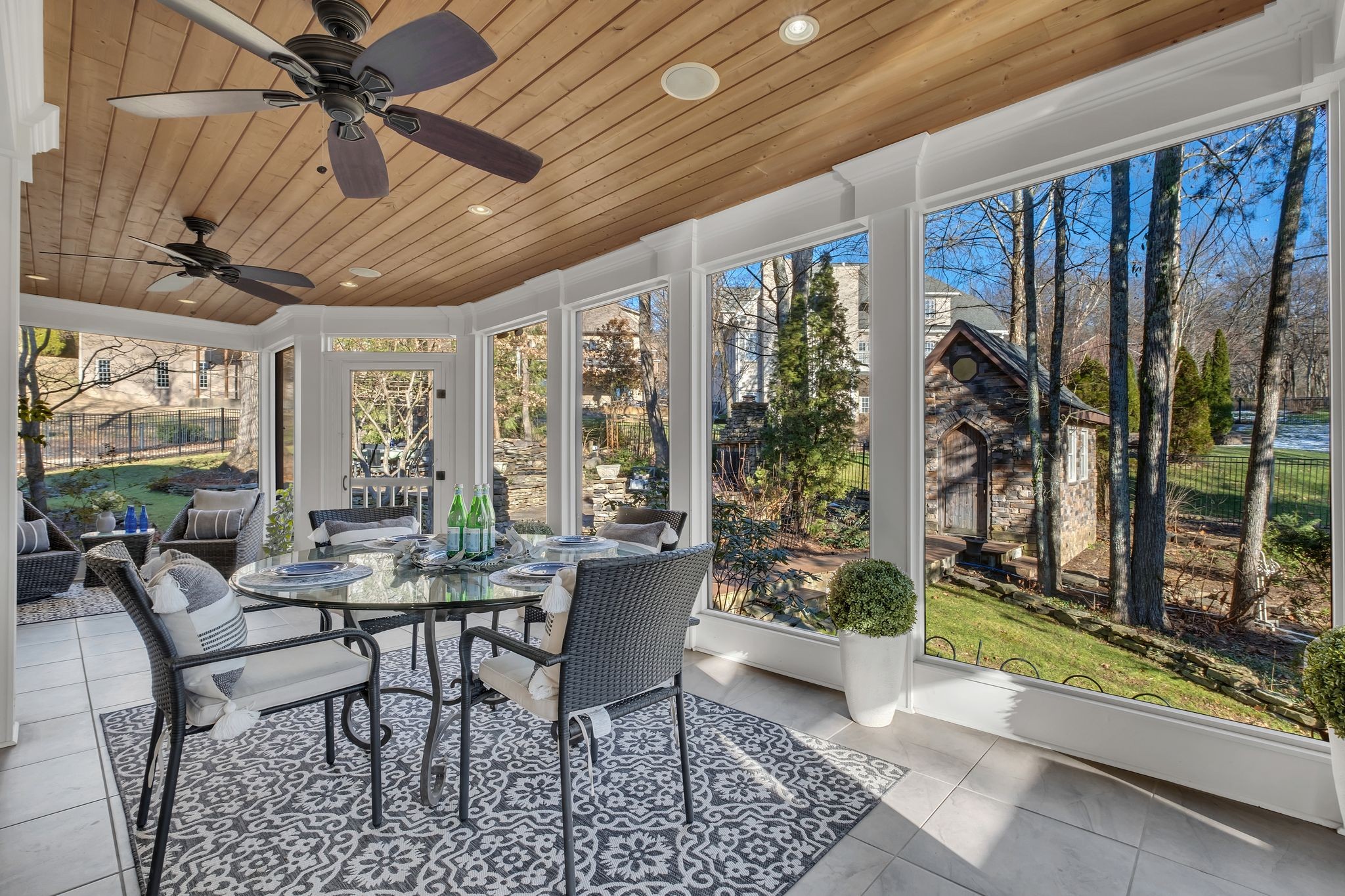 306 Rothwell Place Franklin, TN 37069 - Photo 9 of 91 a view of a dining room with furniture window and outside view