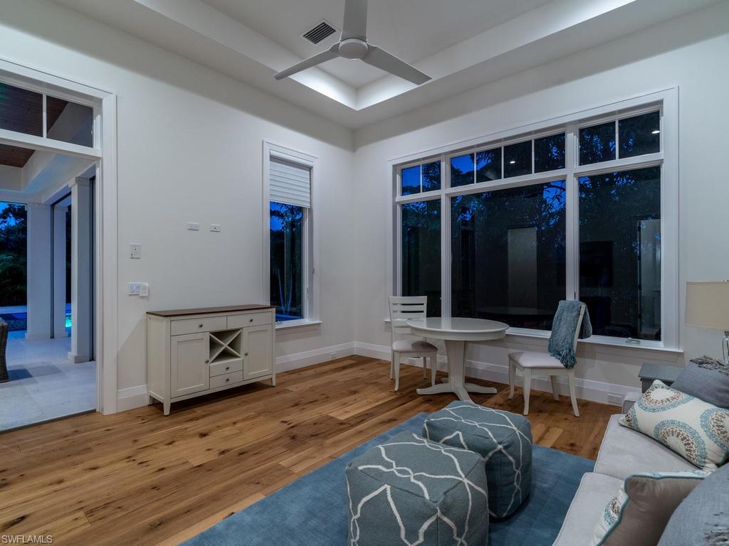3156 Crayton Road Naples, FL 34103 - Photo 16 of 22 Private Entrance Cabana Room/5th Bedroom