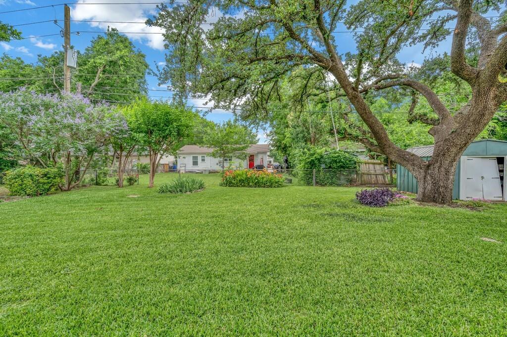 1112 North 63rd Street Waco, TX 76710 - Photo 33 of 36 Back Yard