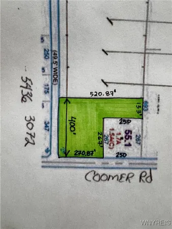 $79,900 | Vl Coomer Road, Newfane, NY 14108