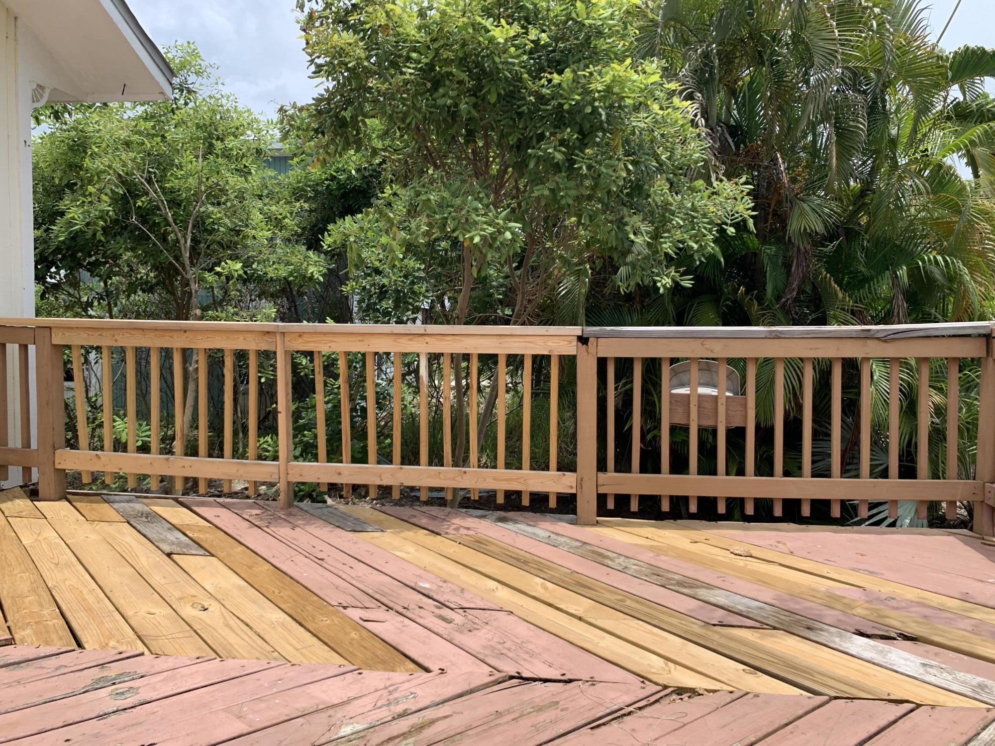 29188 Tulip Lane Big Pine Key, FL 33043 - Photo 23 of 26 a view of wooden deck