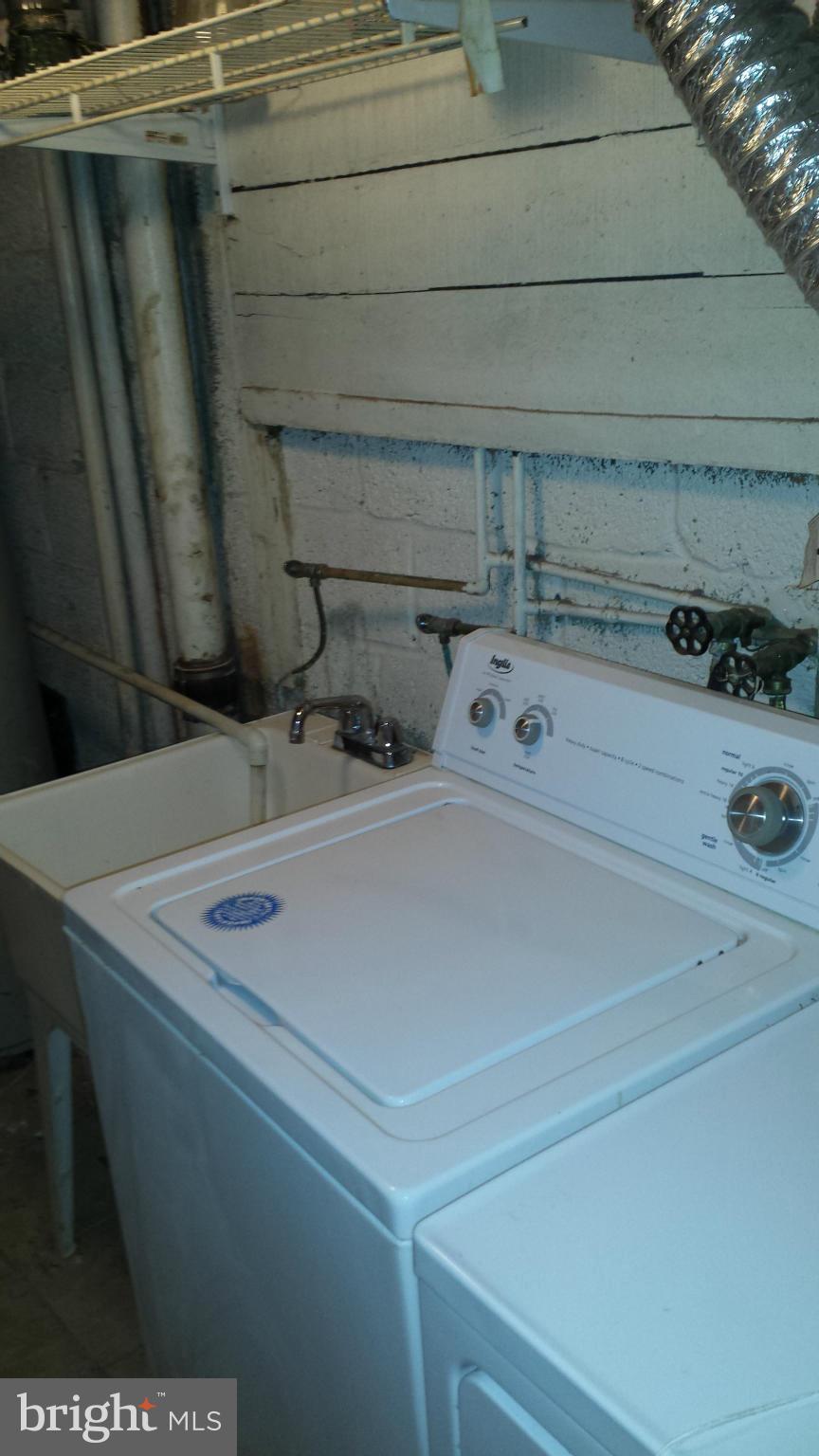 5803 3rd Street Northeast Washington, DC 20011 - Photo 11 of 20 a close up view of washer and dryer
