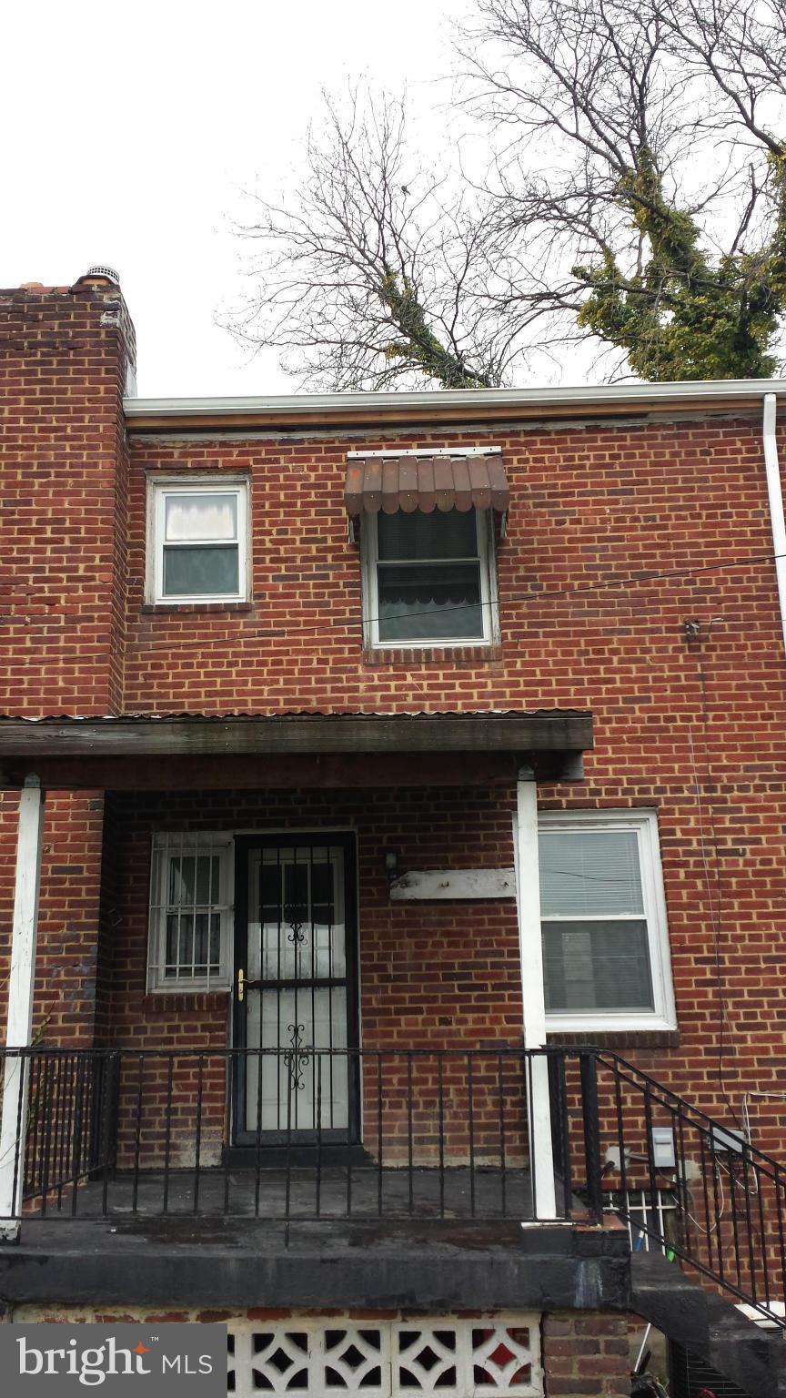 5803 3rd Street Northeast Washington, DC 20011 - Photo 19 of 20 a front view of a house