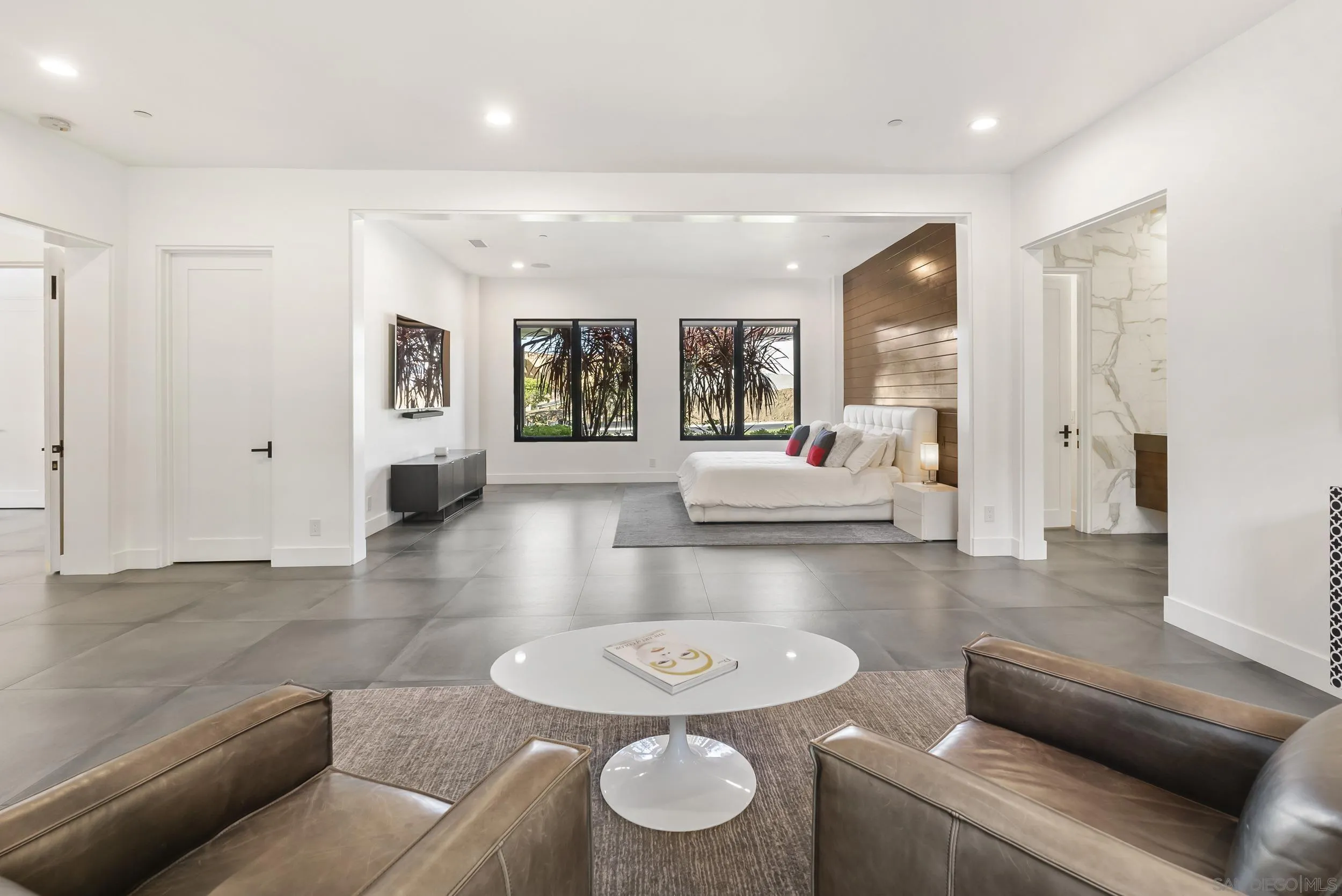 6850 Avenida De La Ronda Rancho Santa Fe, CA 92067 - Photo 18 of 40 a living room with furniture and wooden floor