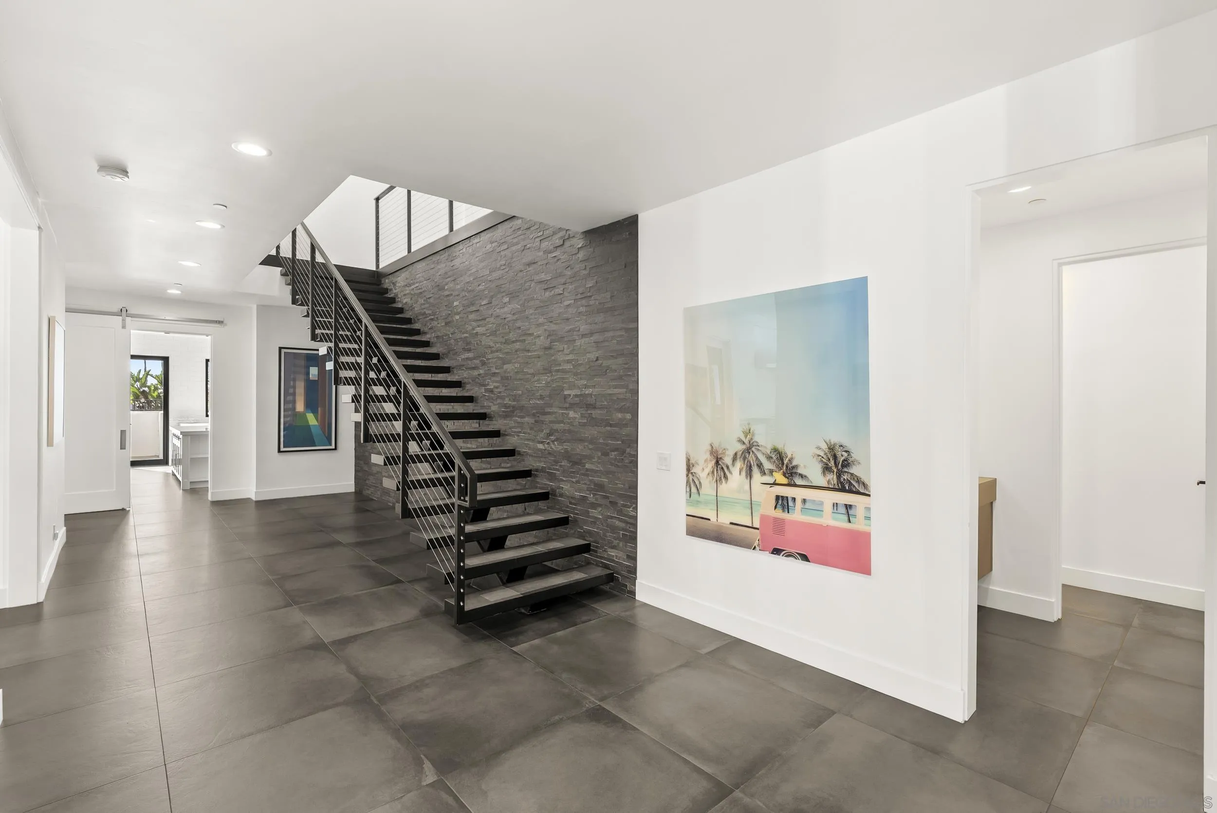 6850 Avenida De La Ronda Rancho Santa Fe, CA 92067 - Photo 23 of 40 a view of an entryway with wooden floor